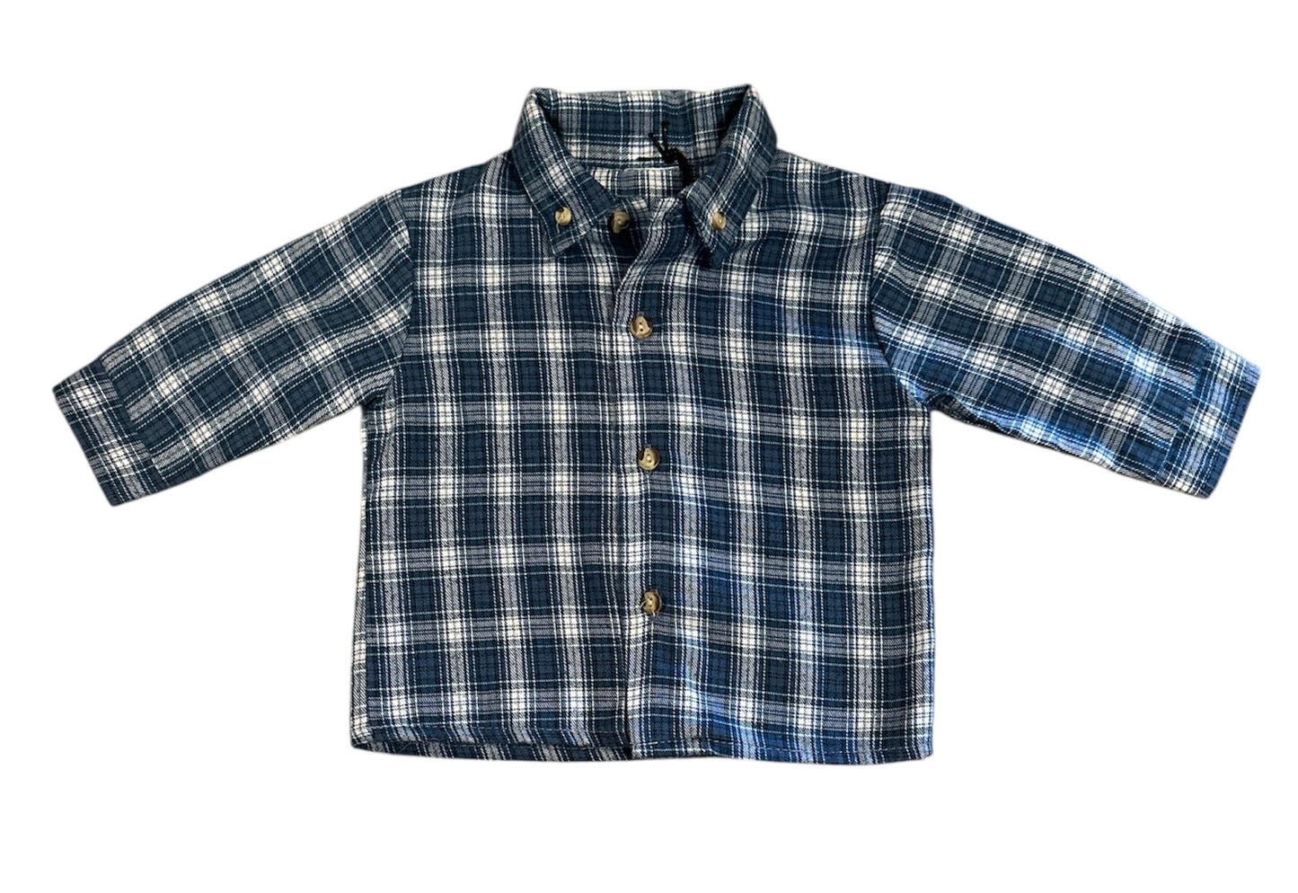 Upcycled baby Plaid featuring KISS