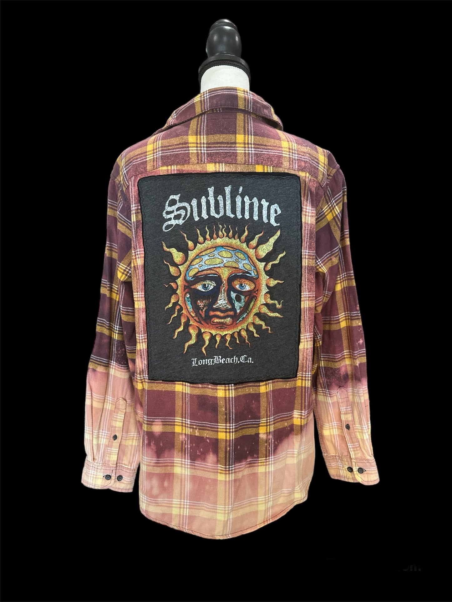 Upcycled Sublime Flannel