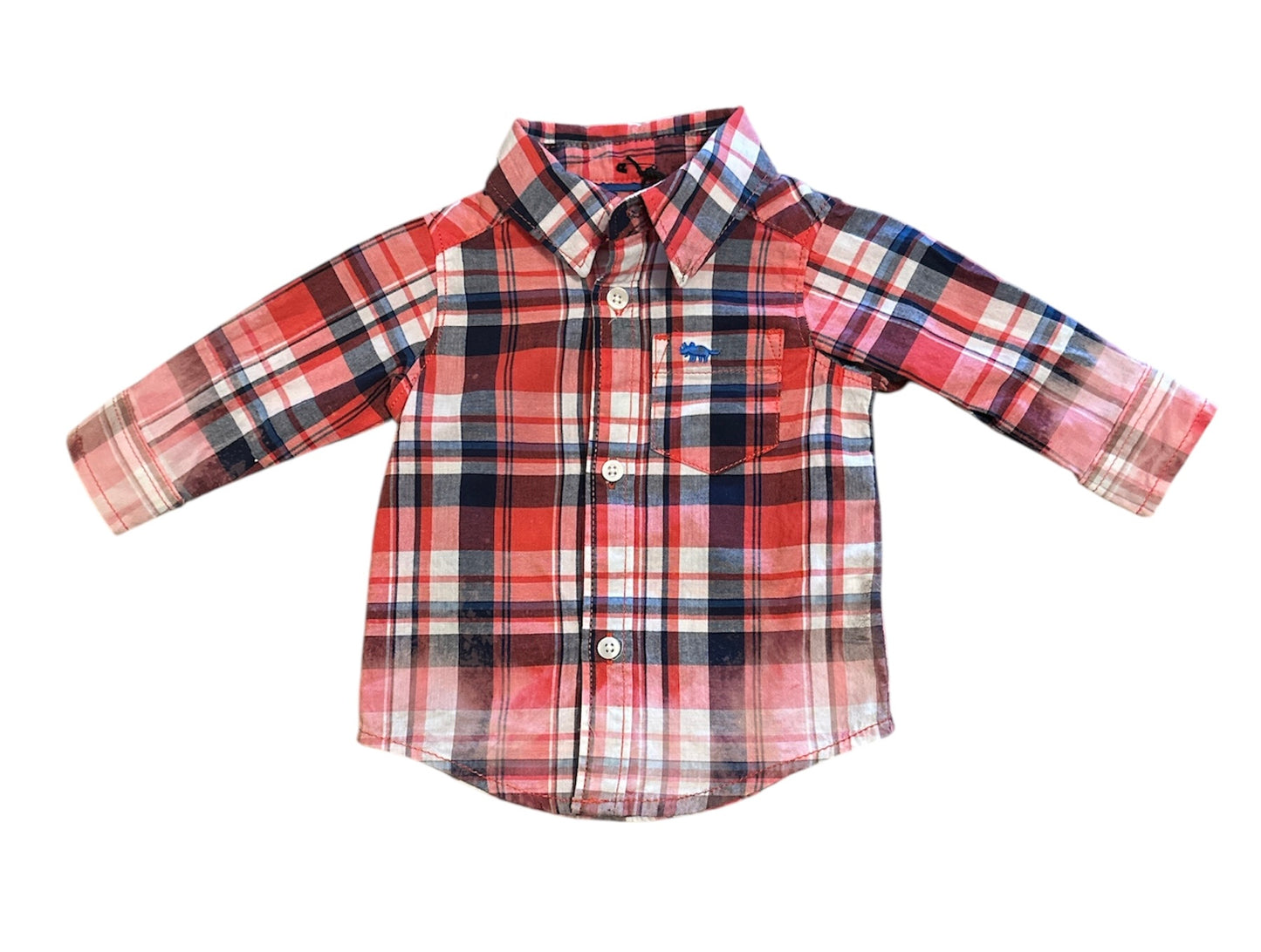 Upcycled Baby Plaid featuring Pink Floyd