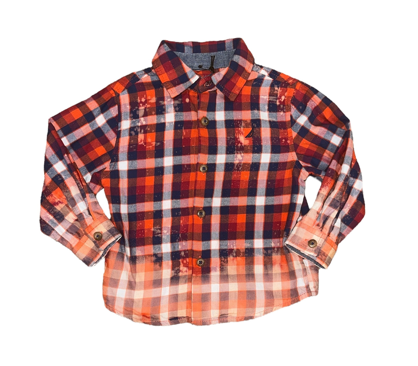 Bowie baby flannel