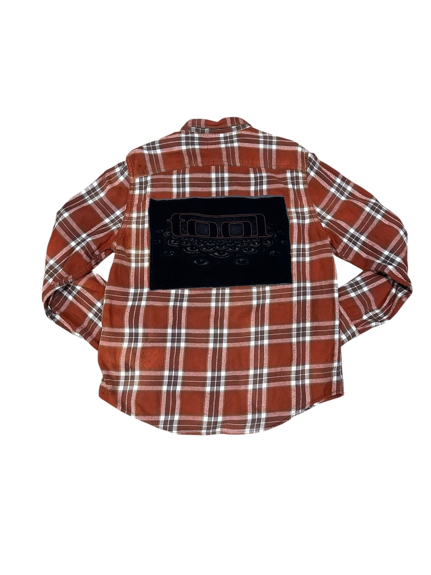 Upcycled Flannel featuring Tool