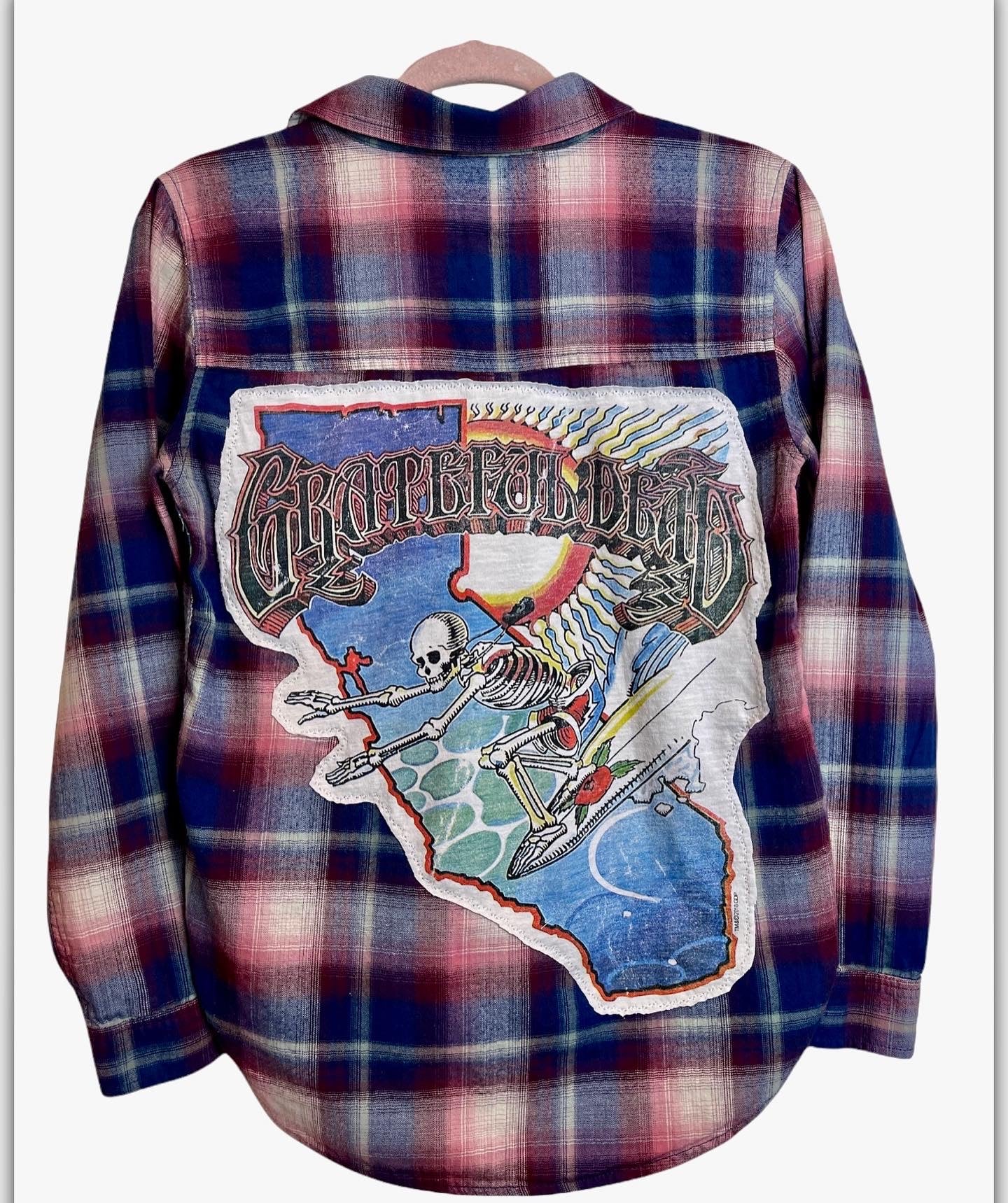 Grateful Dead Flannel