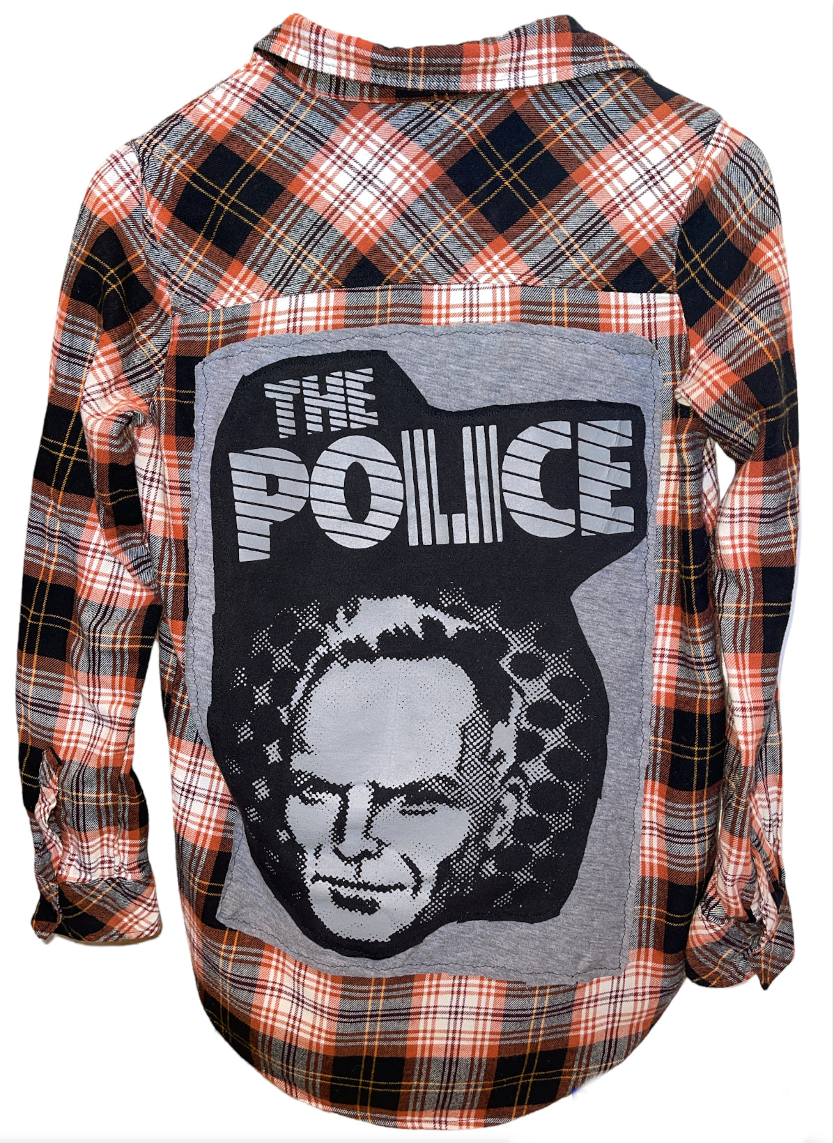 The Police Flannel