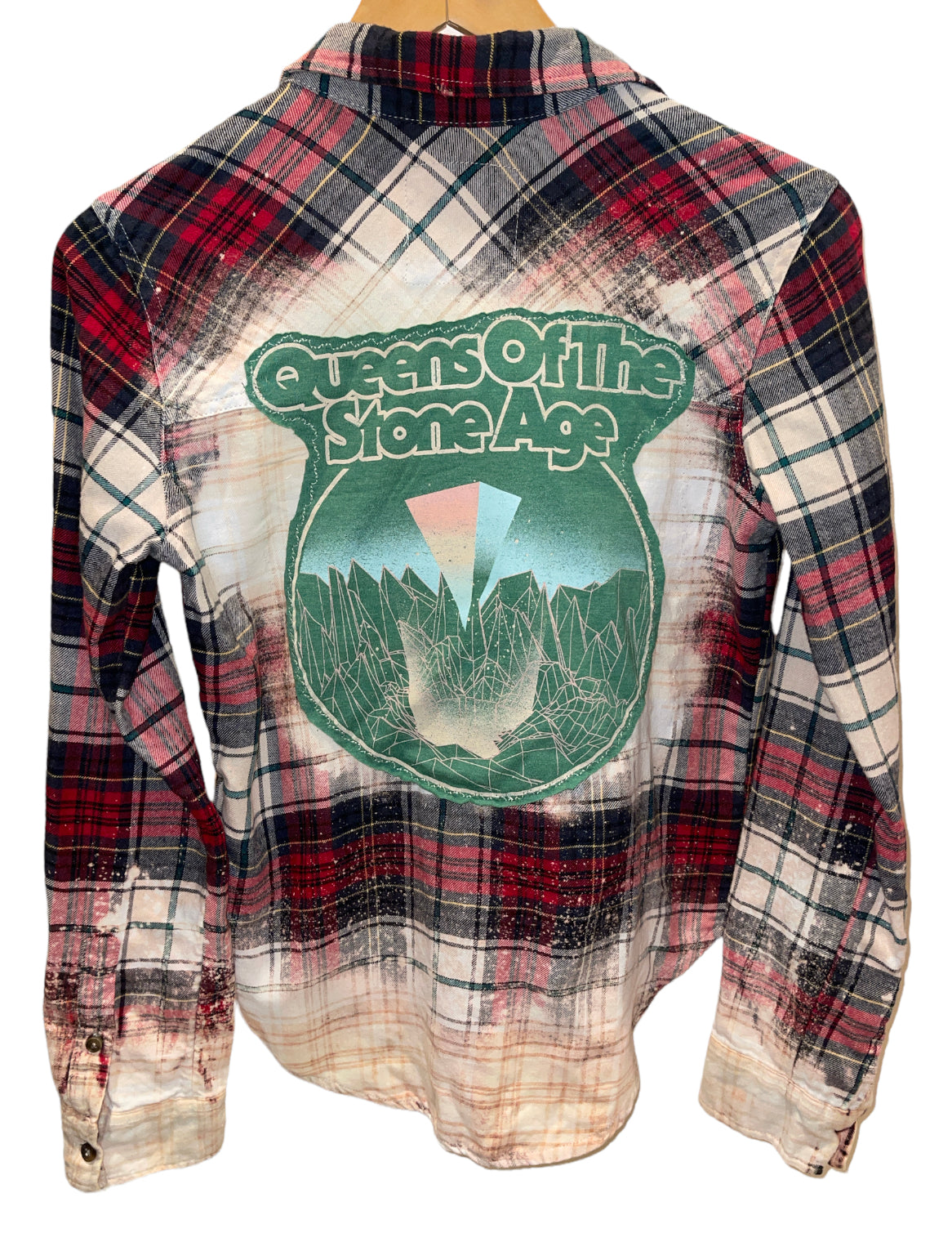 Queens of the Stone Age Plaid