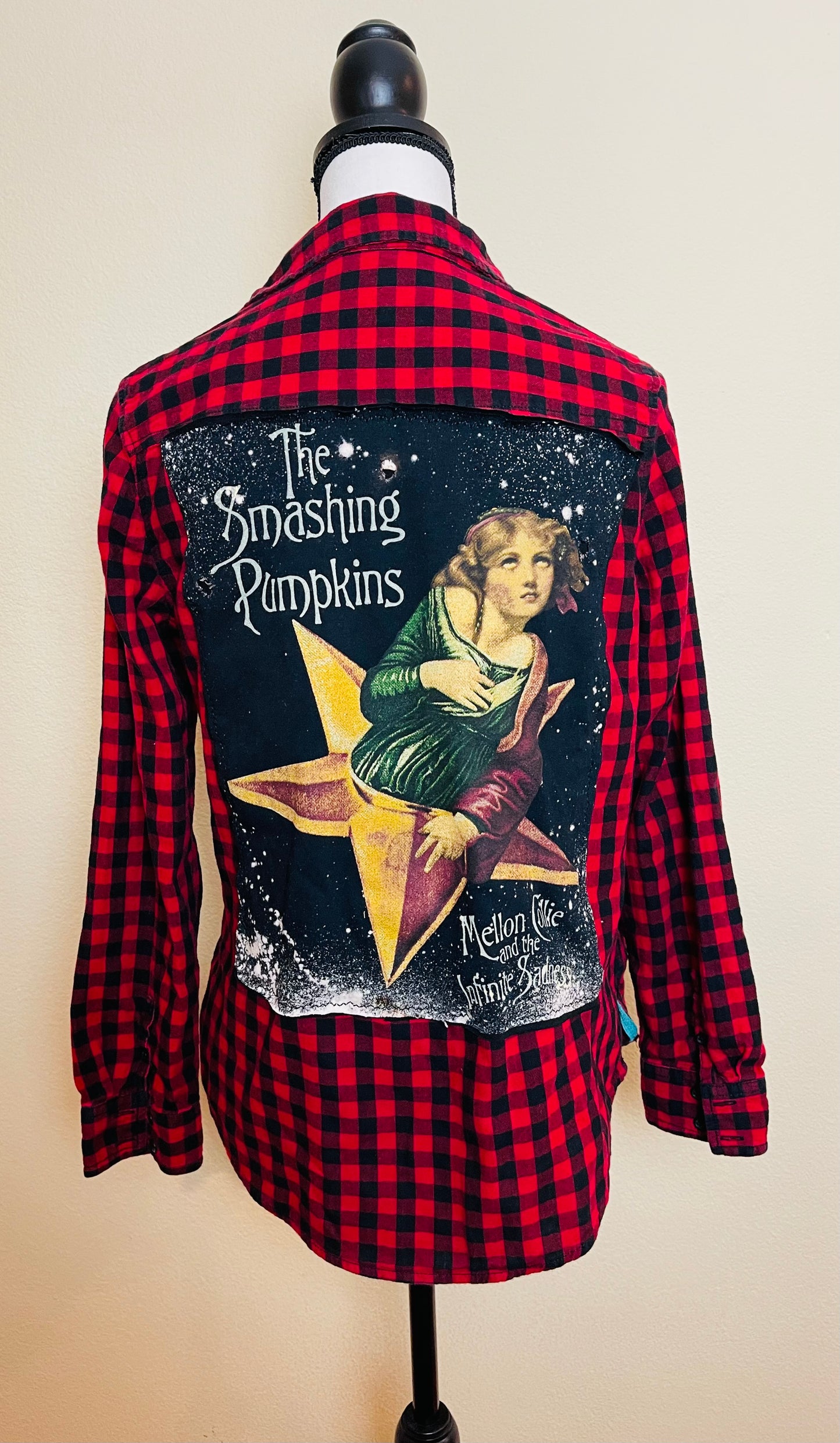 Smashing Pumpkins Flannel