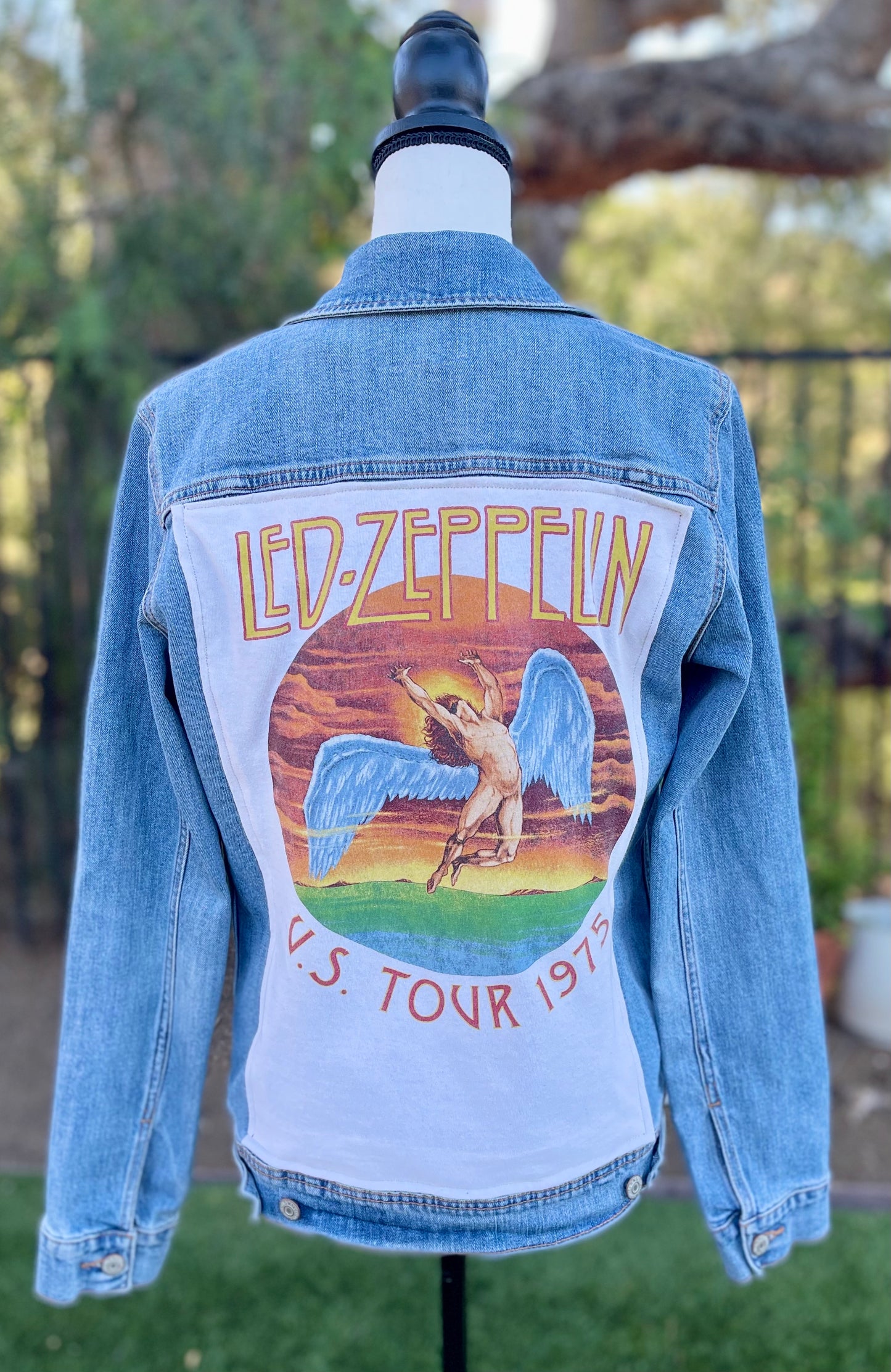 Led Zeppelin Denim Jacket