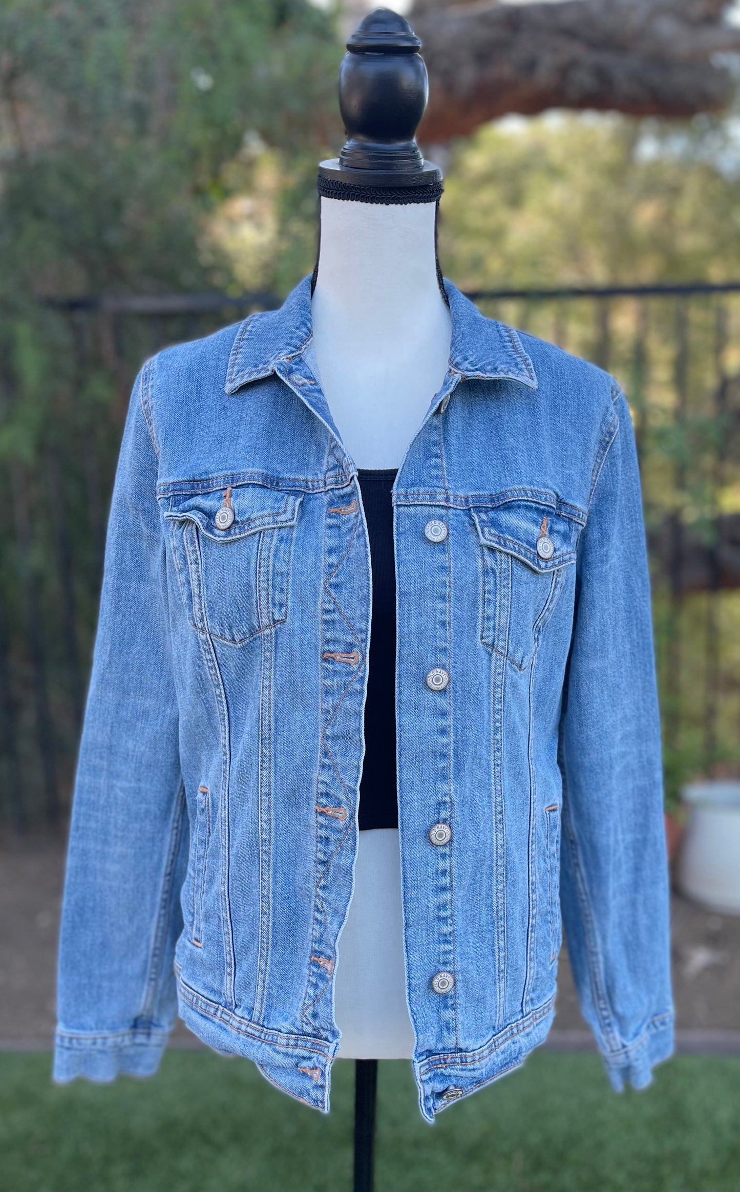 Led Zeppelin Denim Jacket