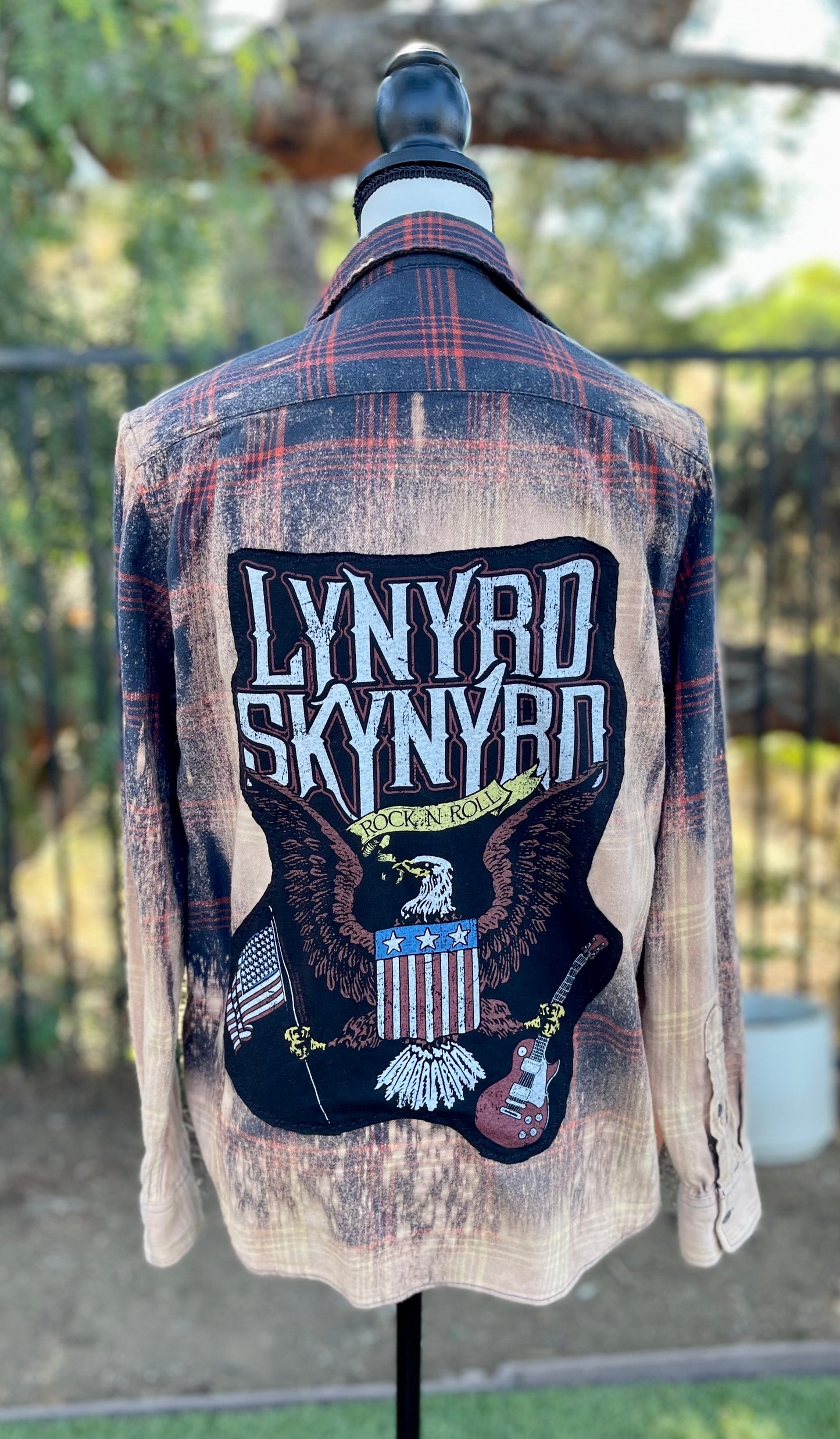 Lynyrd Skynyrd Flannel