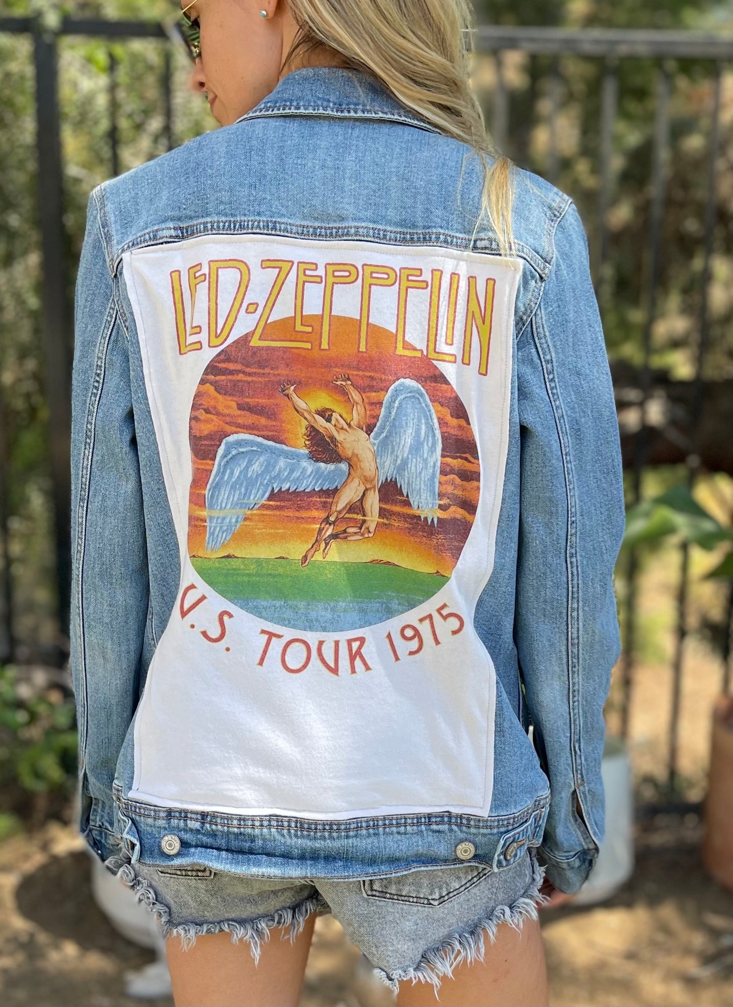 Led Zeppelin Denim Jacket