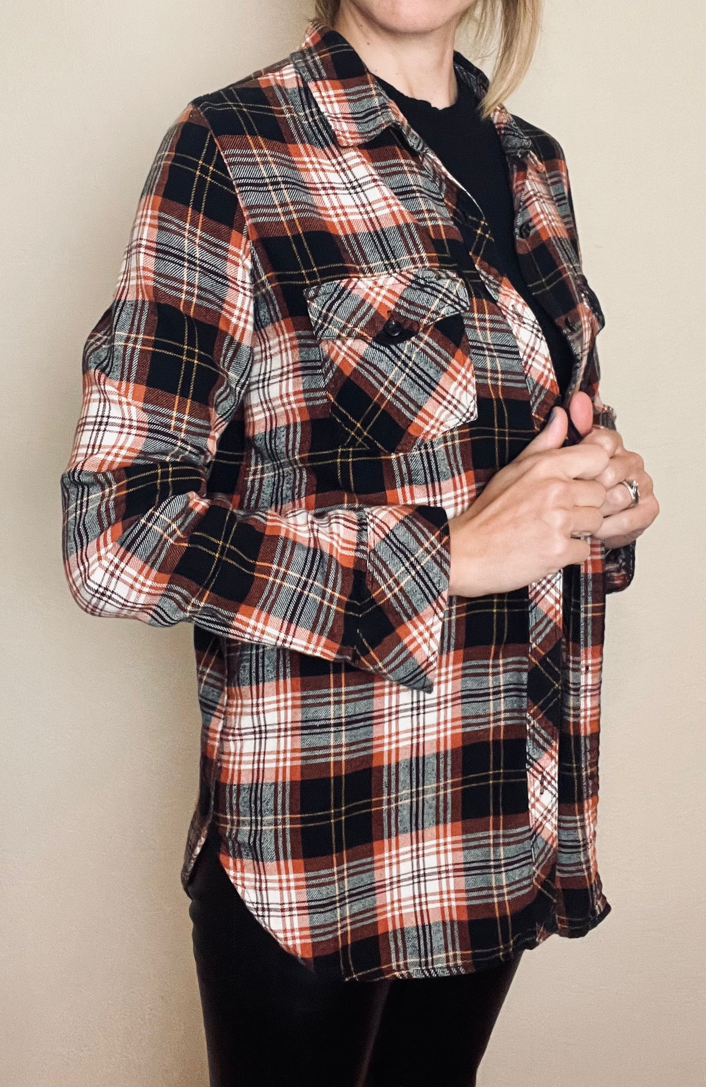 The Police Flannel