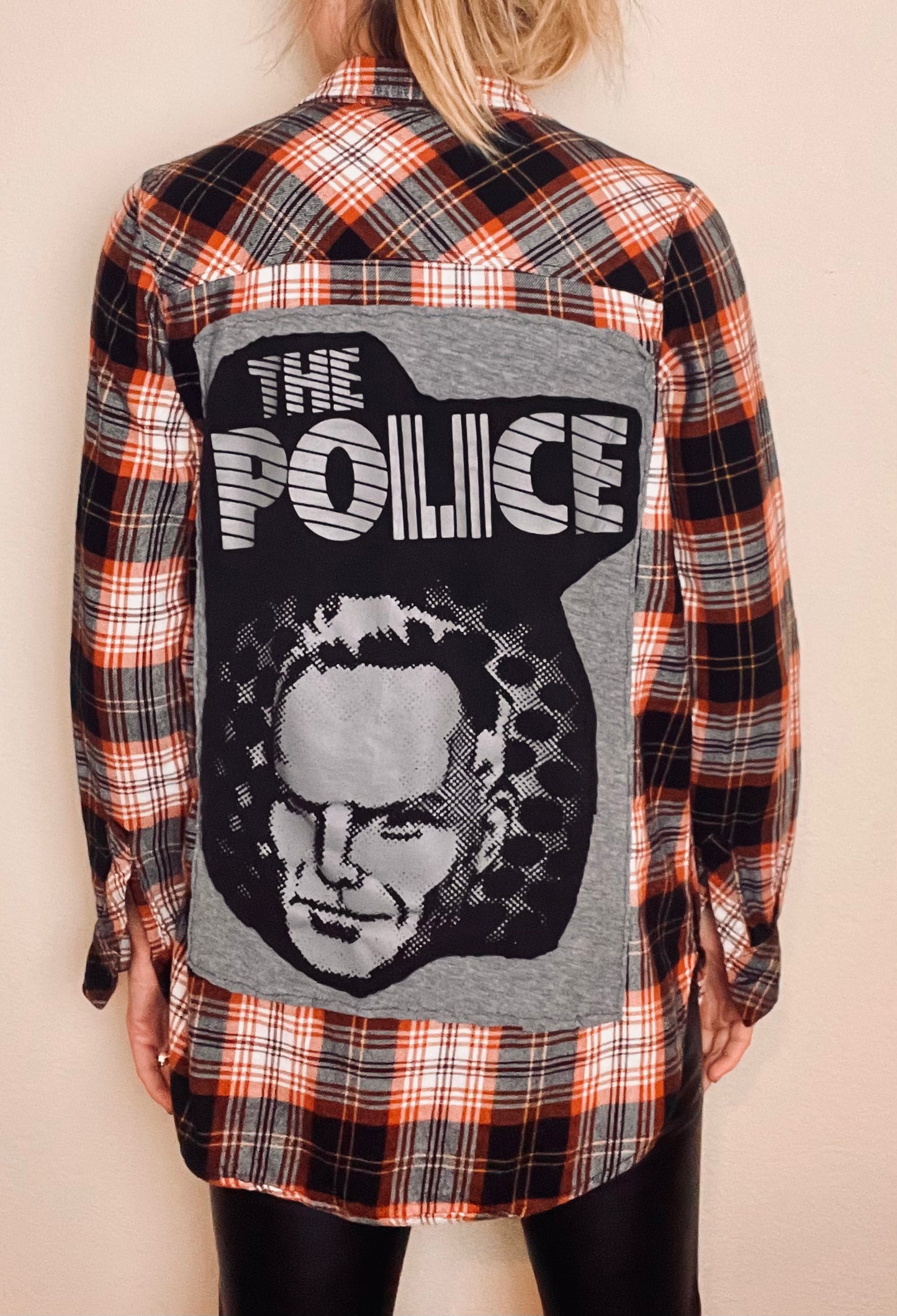 The Police Flannel