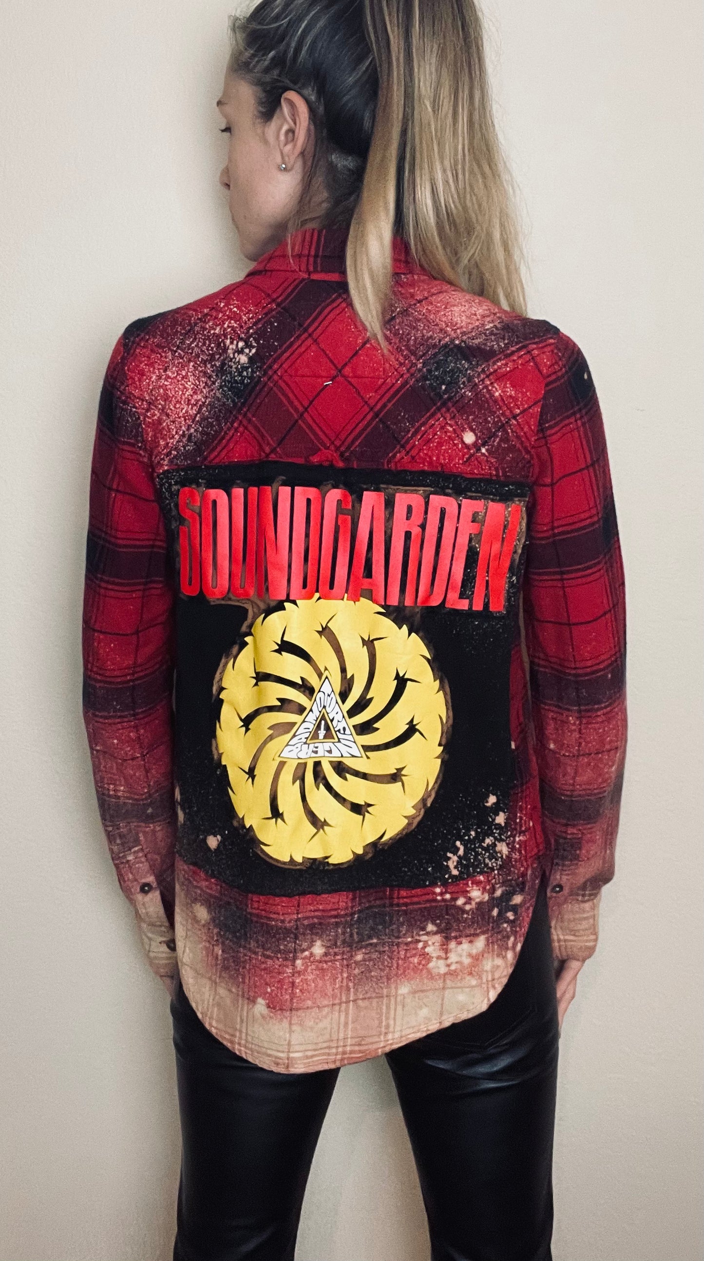 Soundgarden Flannel