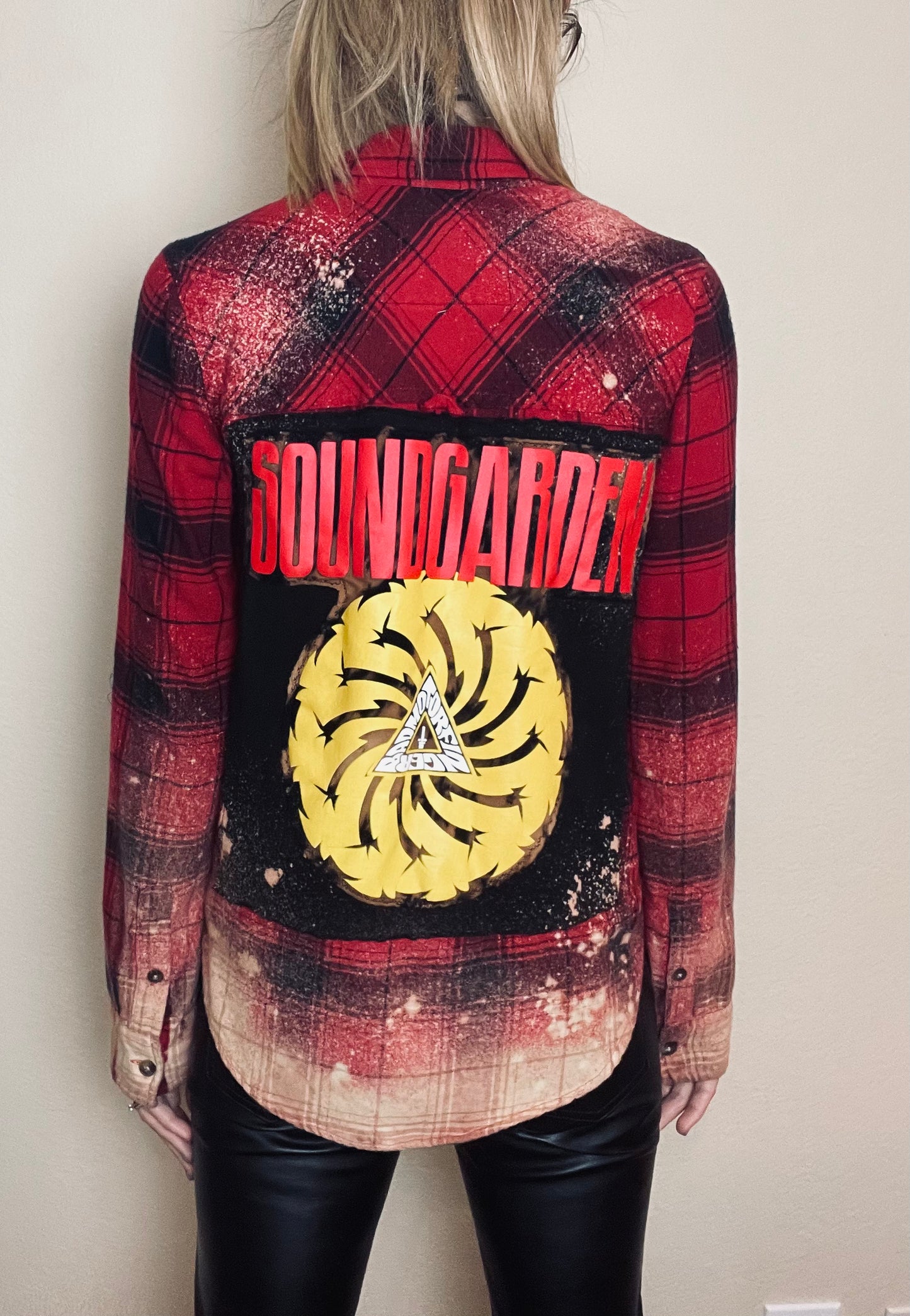 Soundgarden Flannel