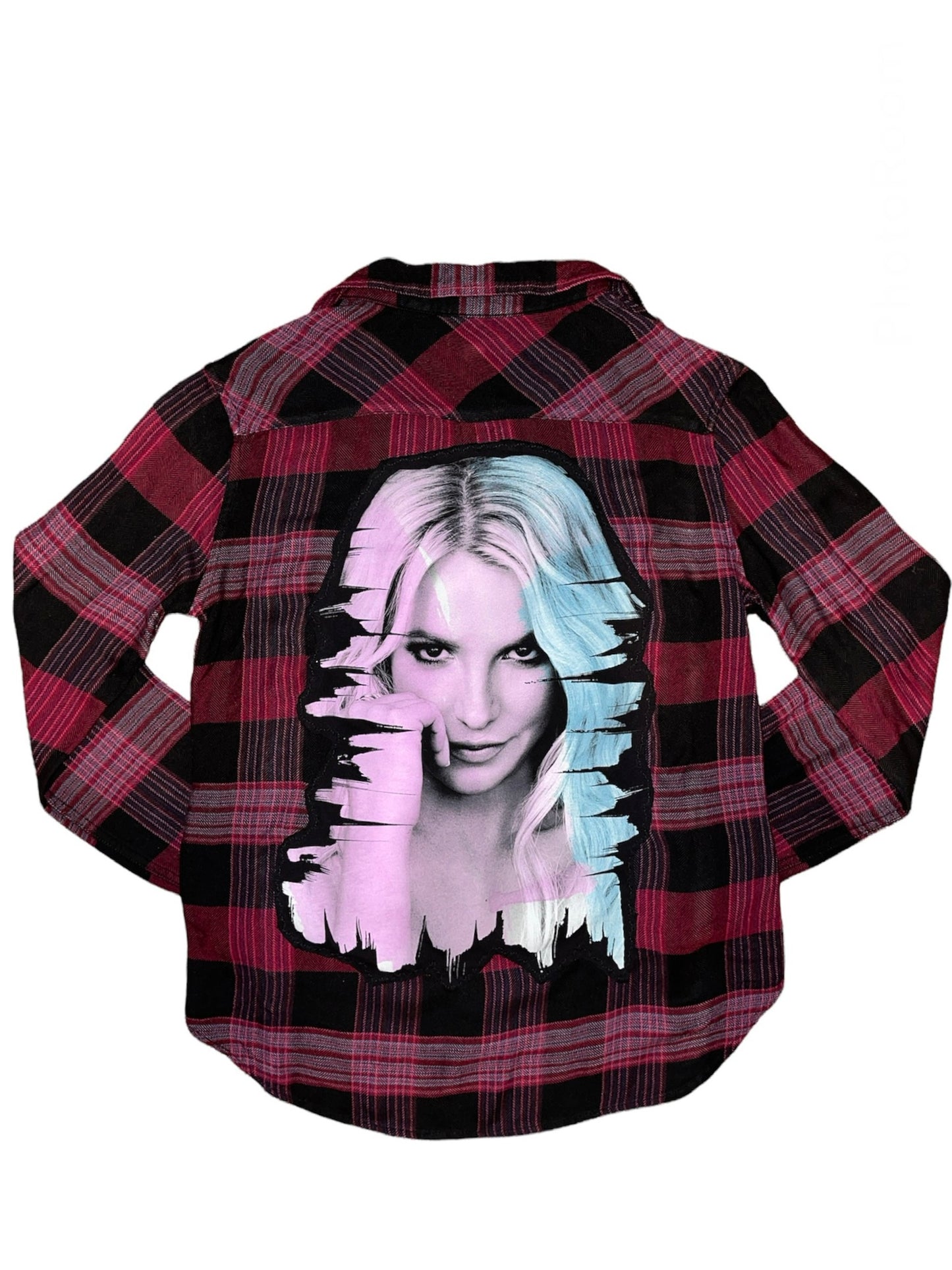 Britney Spears Plaid