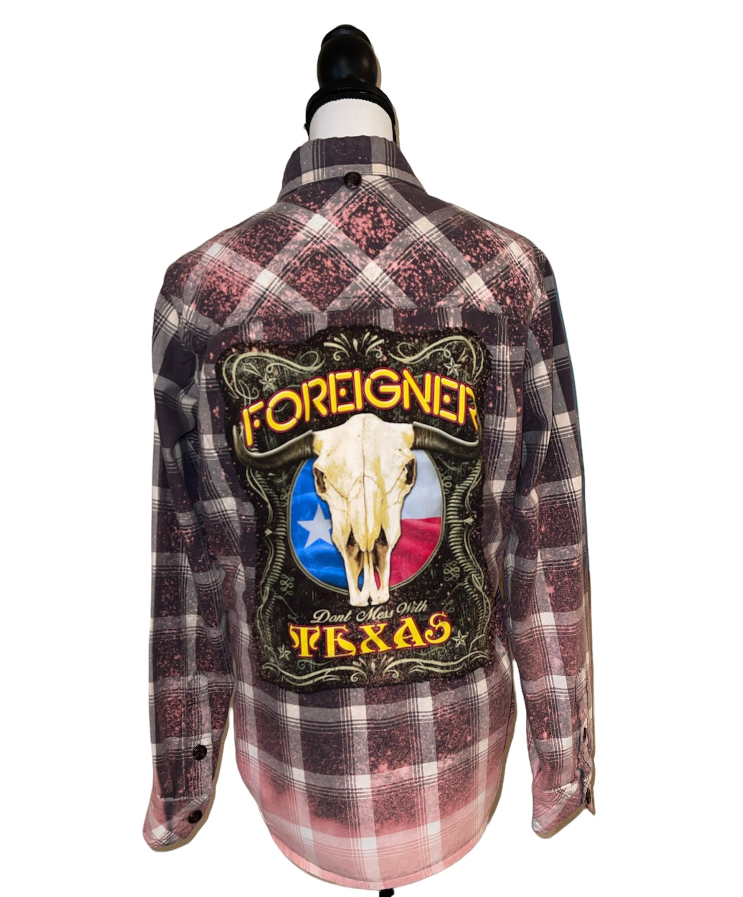 Foreigner Flannel