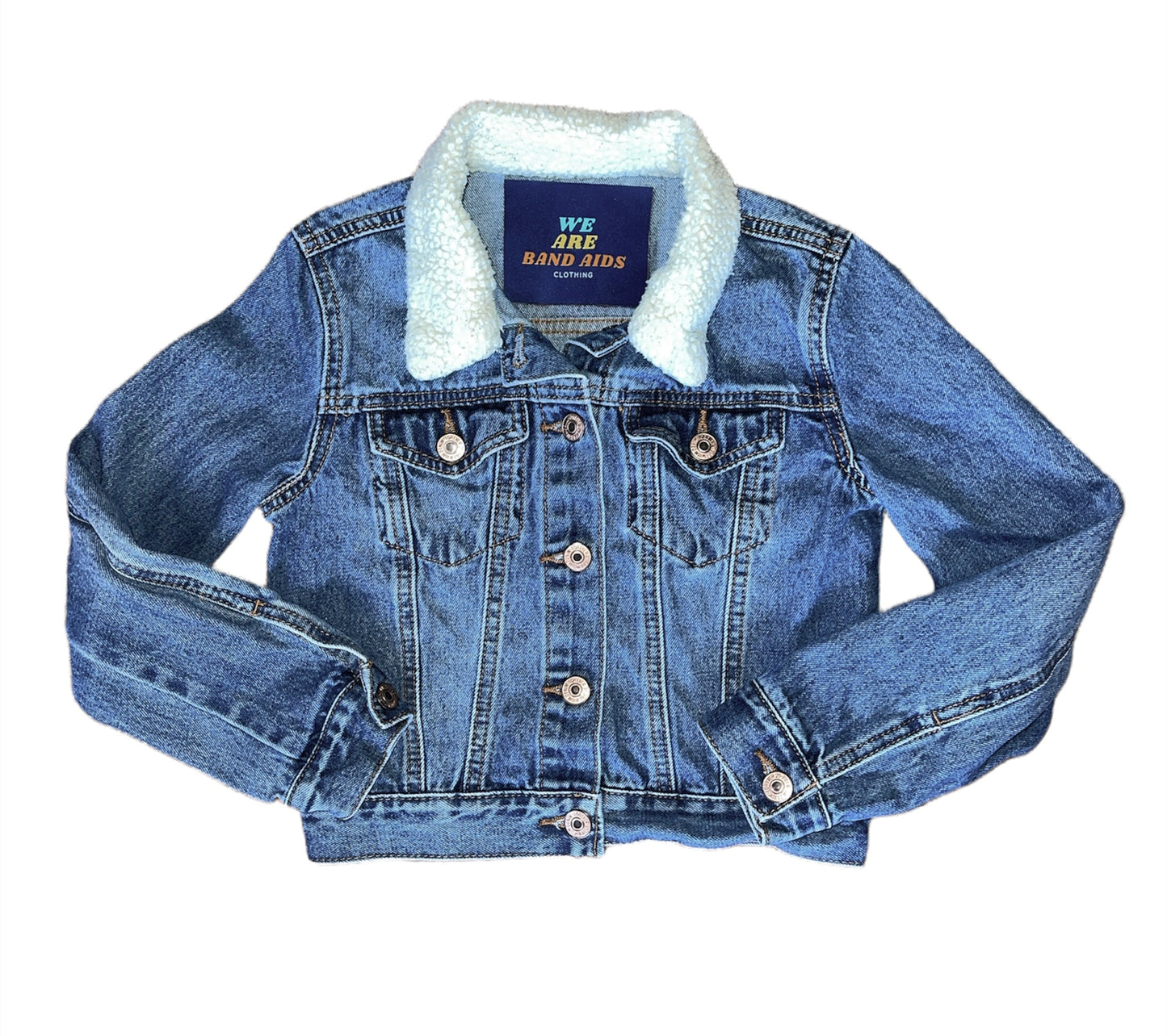 KISS Denim Jacket Kids 7/8