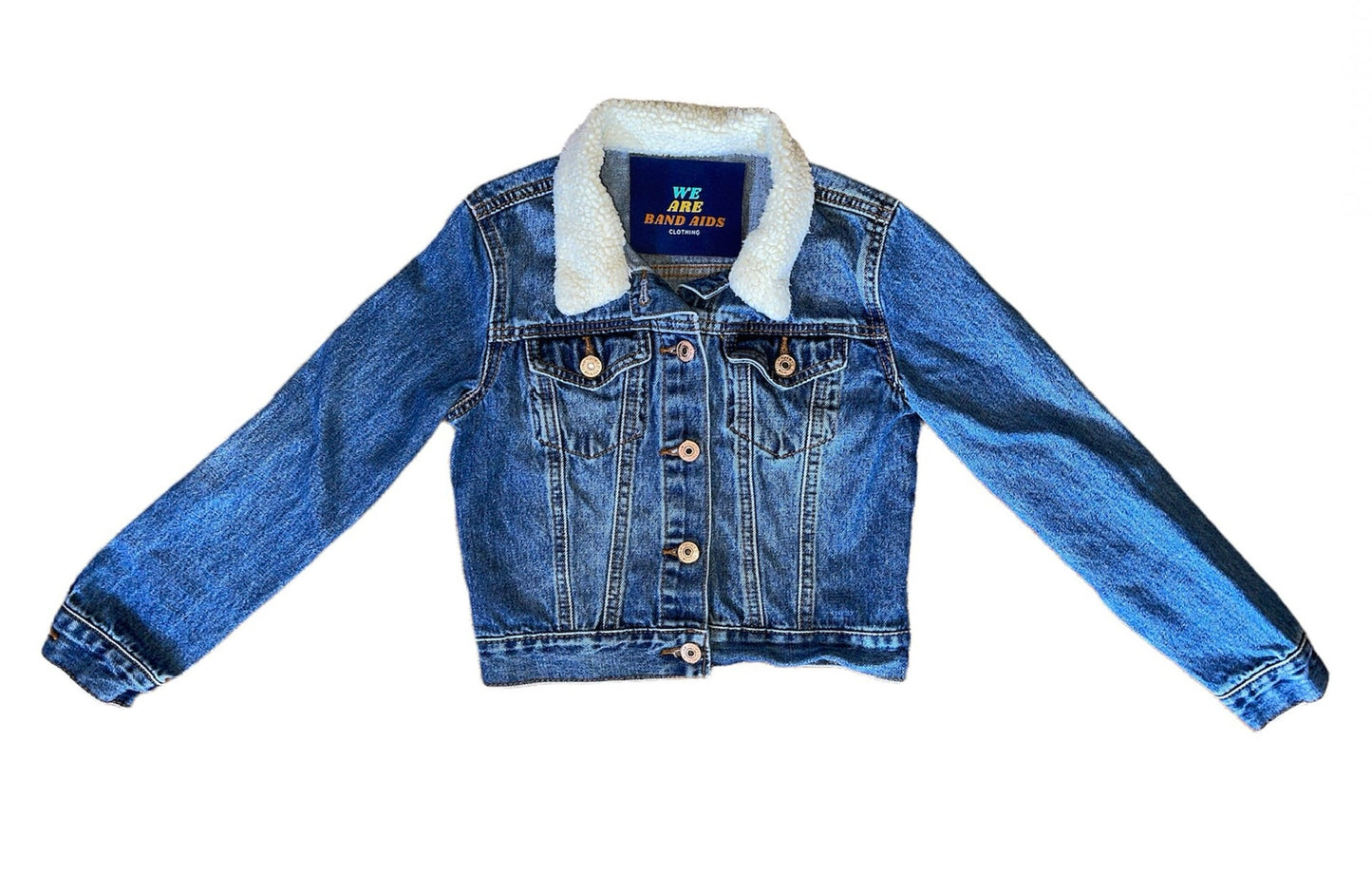 KISS Denim Jacket Kids 7/8