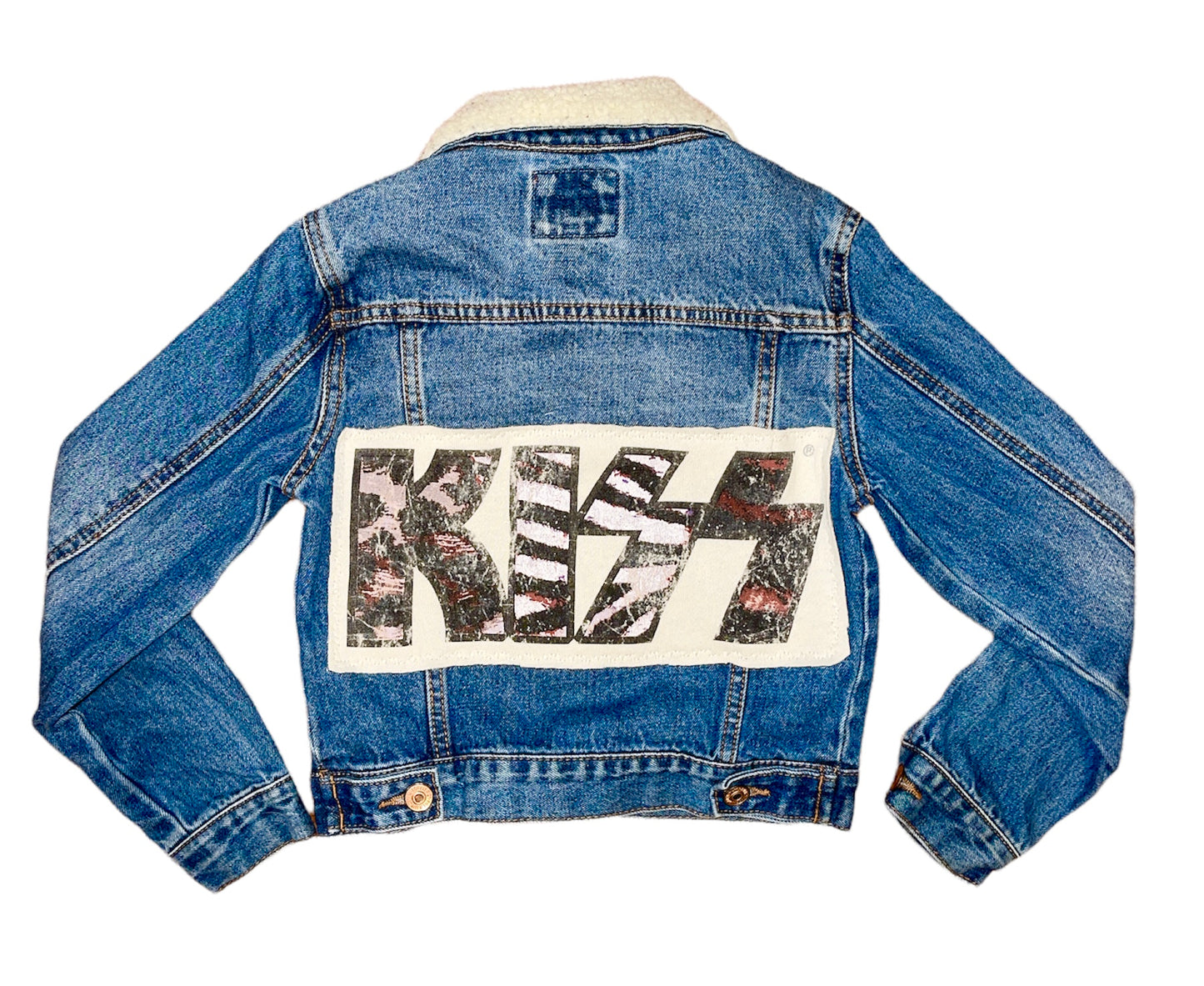 KISS Denim Jacket Kids 7/8