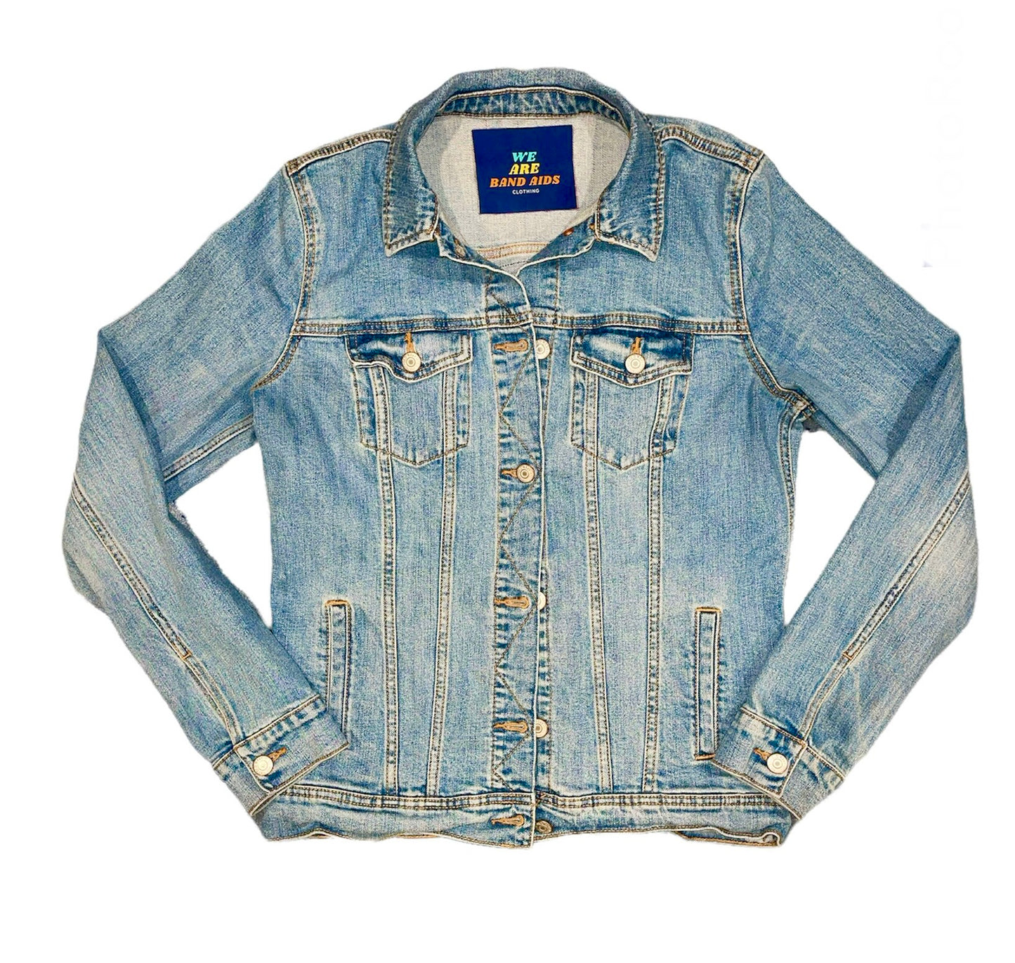 Led Zeppelin Denim Jacket