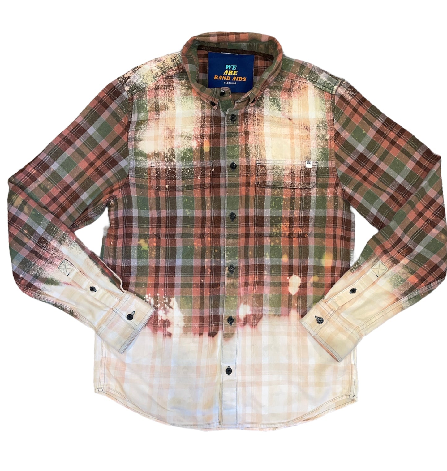 The Allman Brothers Distressed Flannel