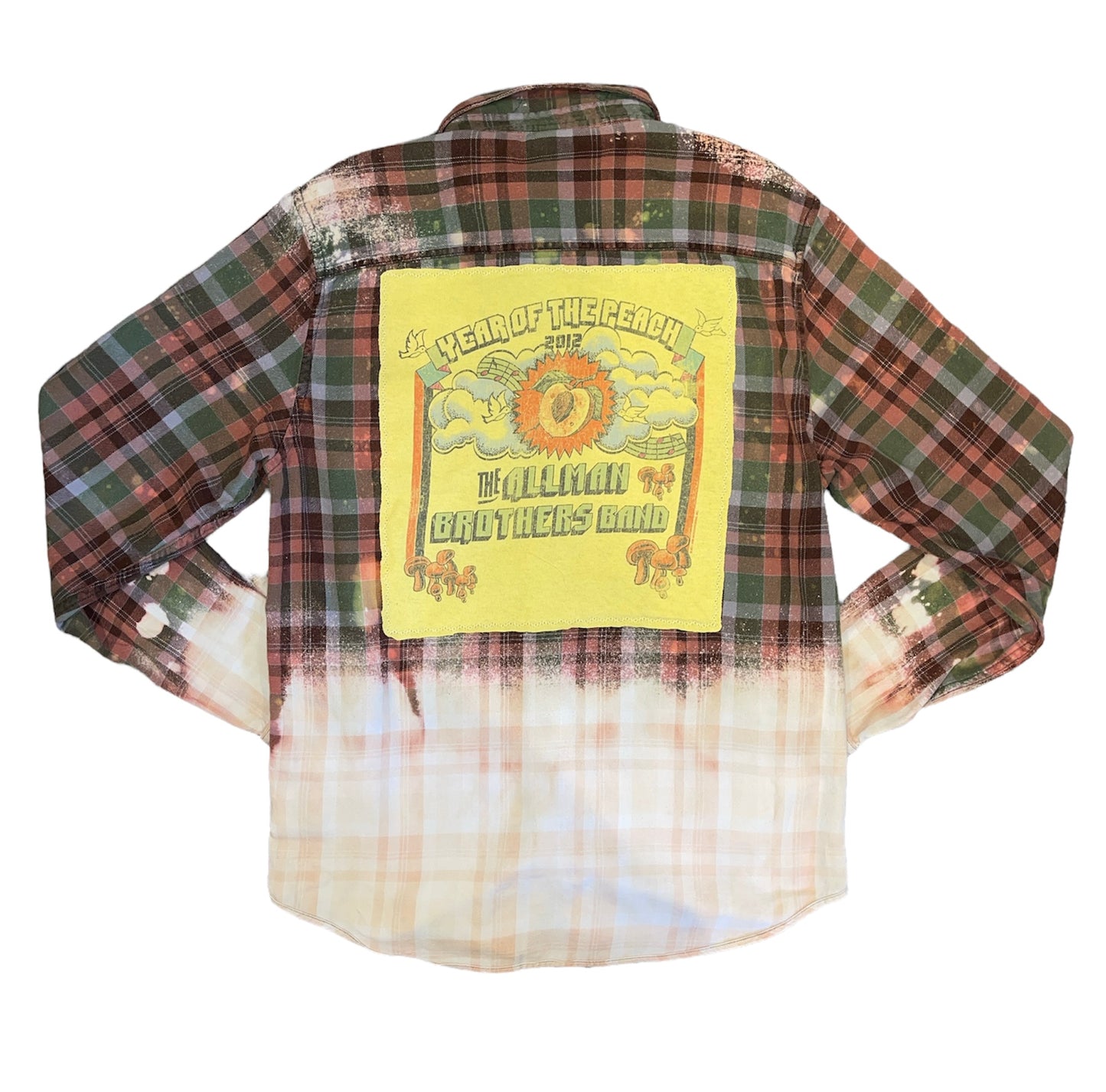 The Allman Brothers Distressed Flannel