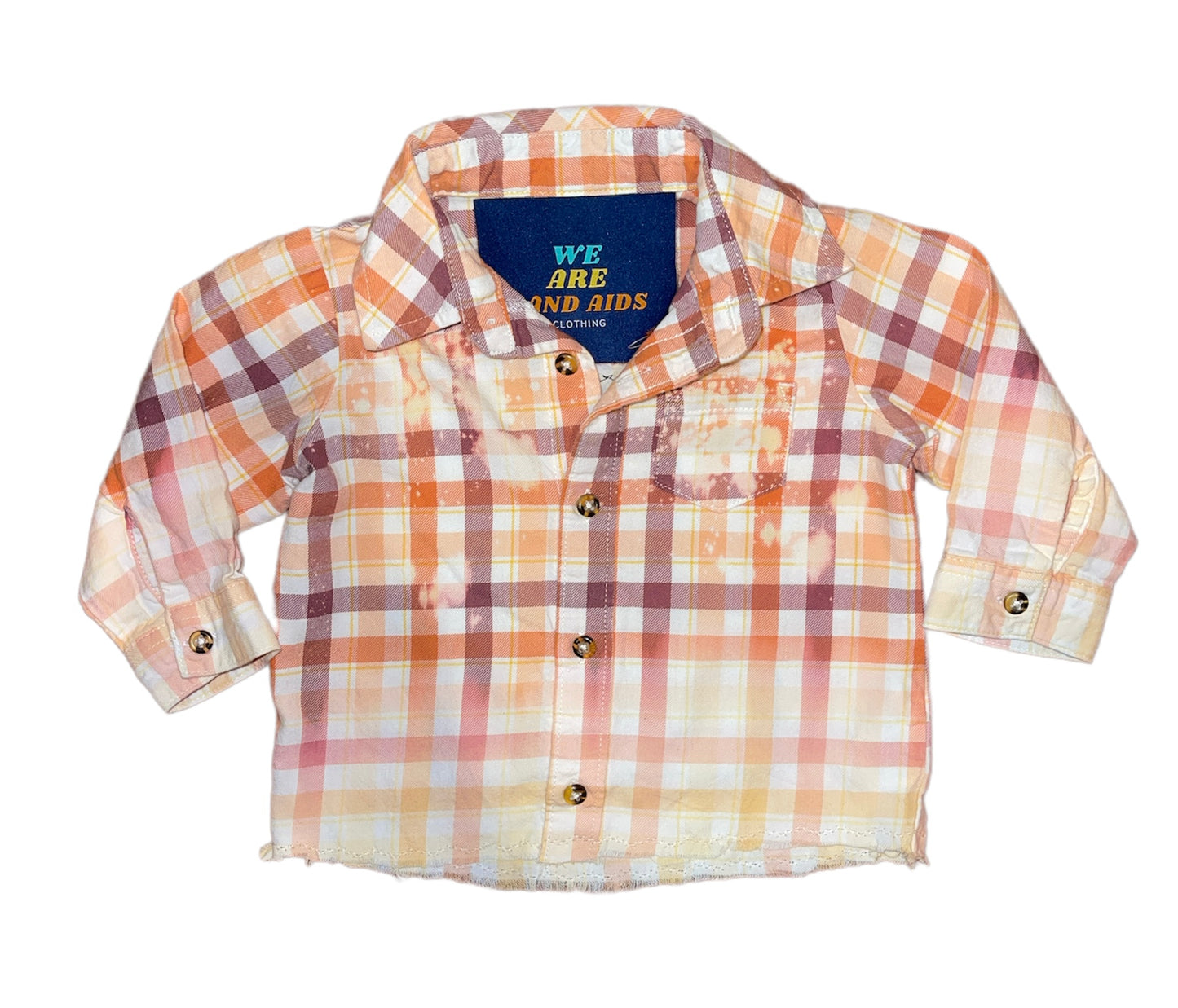 Pantera Baby Distressed Plaid