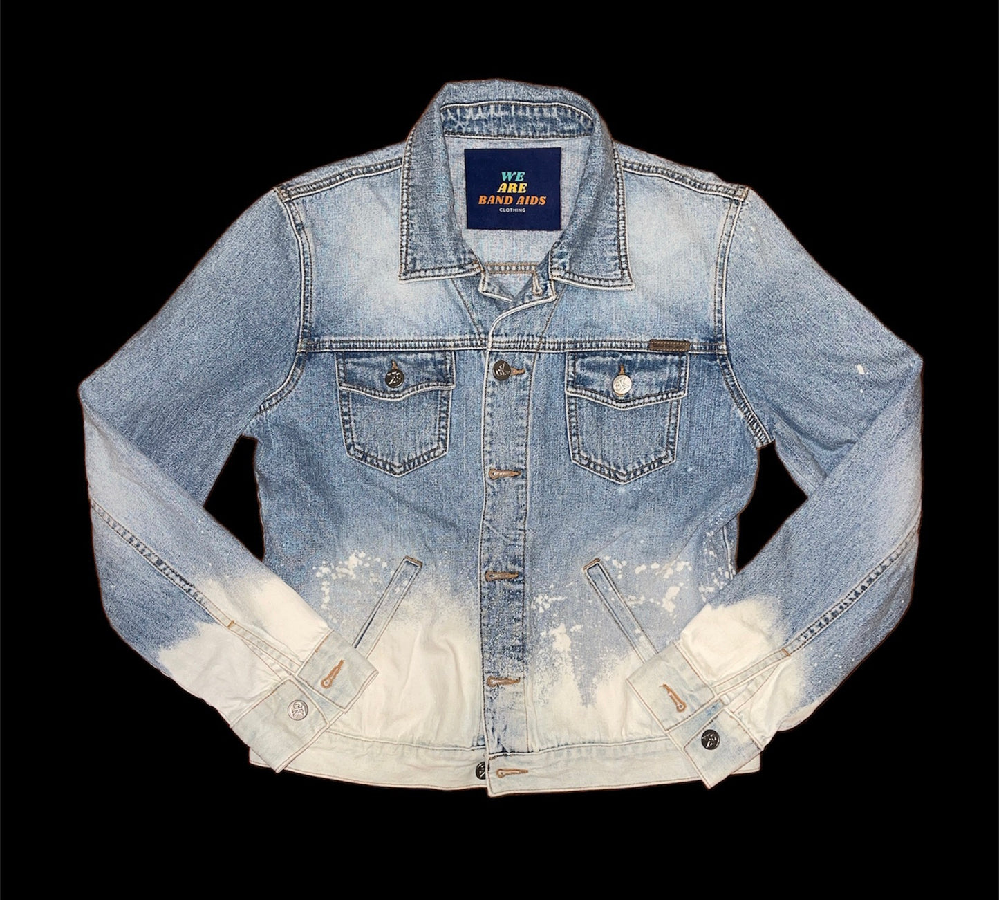 Britney Spears Vintage Style Denim Jacket