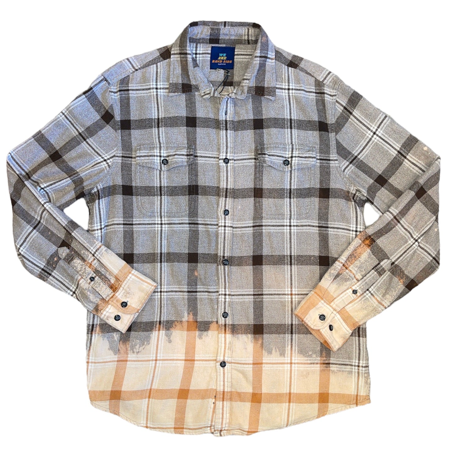 Ramones Vintage Style Distressed Flannel