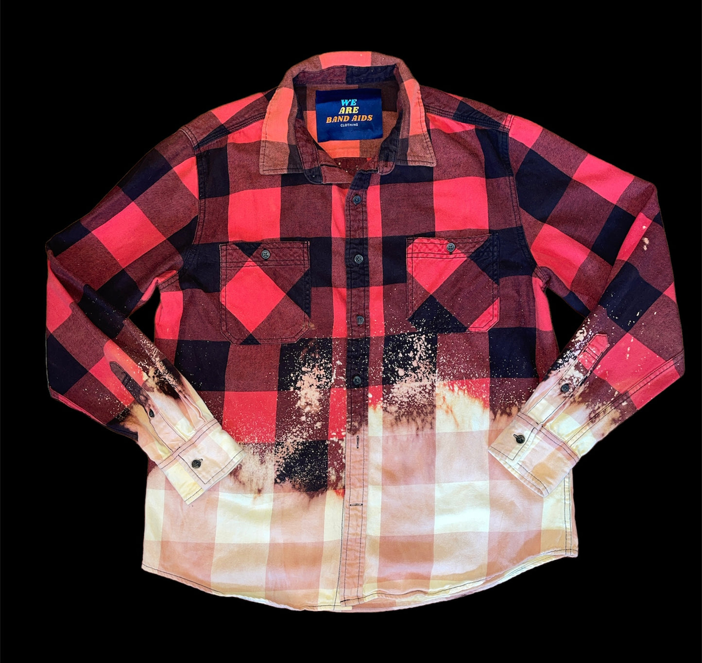 Megadeath Distressed Flannel