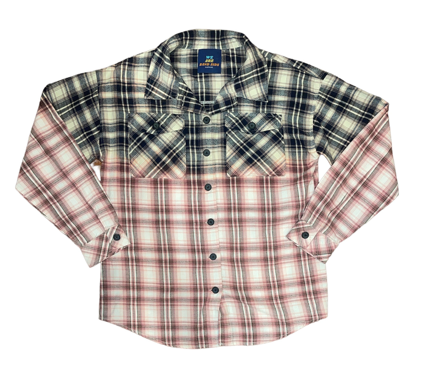 Bad Religion Ombre Flannel