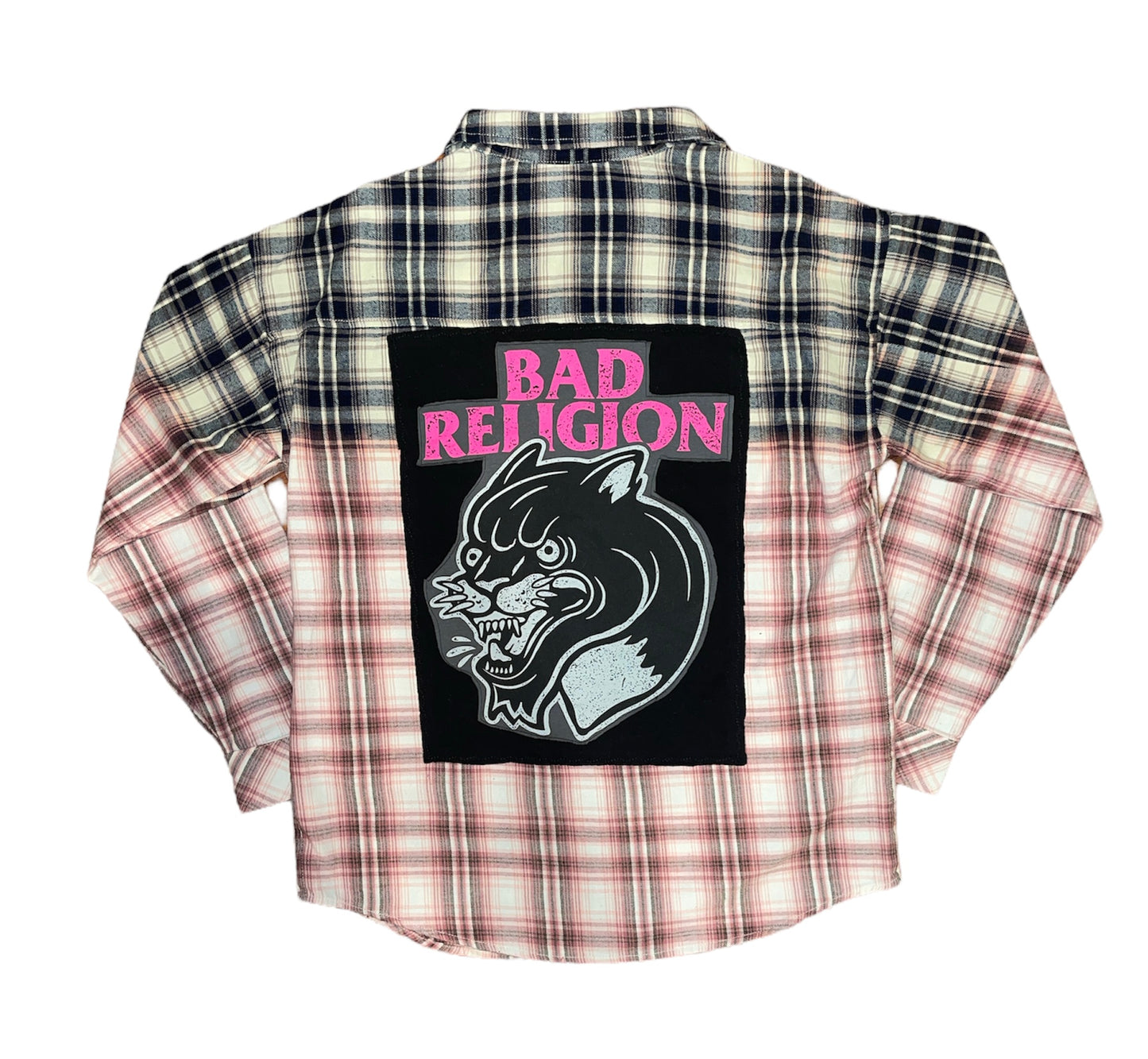 Bad Religion Ombre Flannel