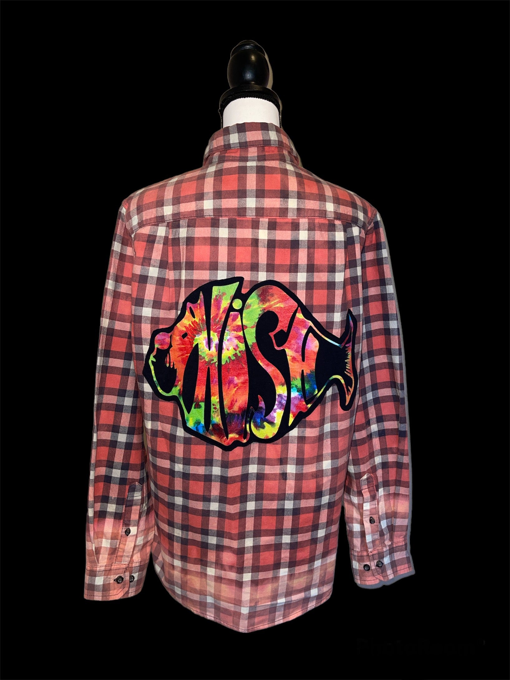 phish dress shirt Phish - Unisex Short Sleeve Button Donut Shirt