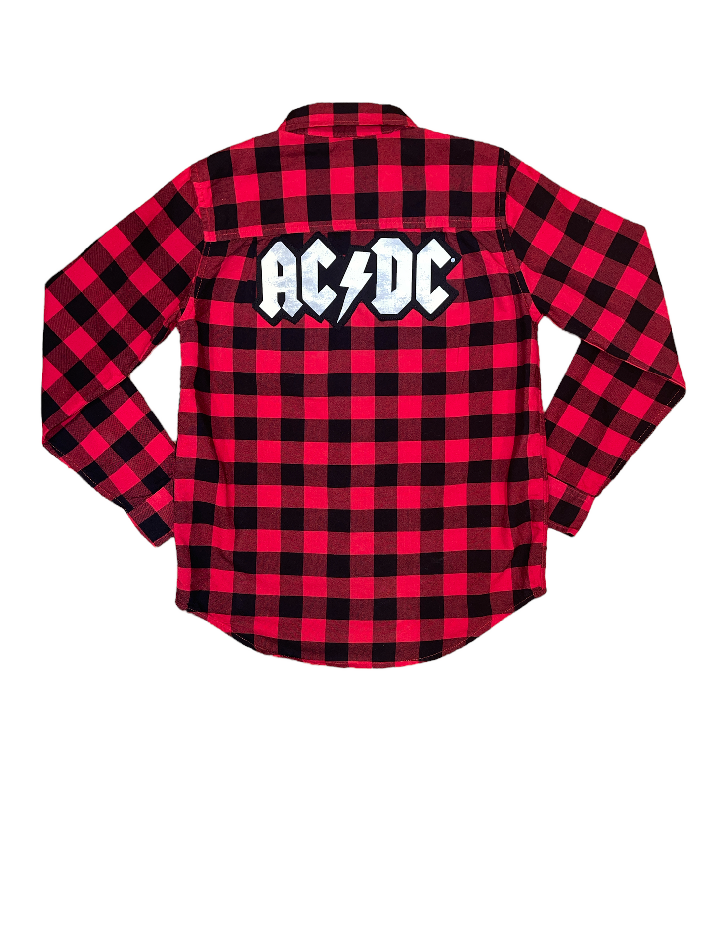 AC/DC Youth Plaid