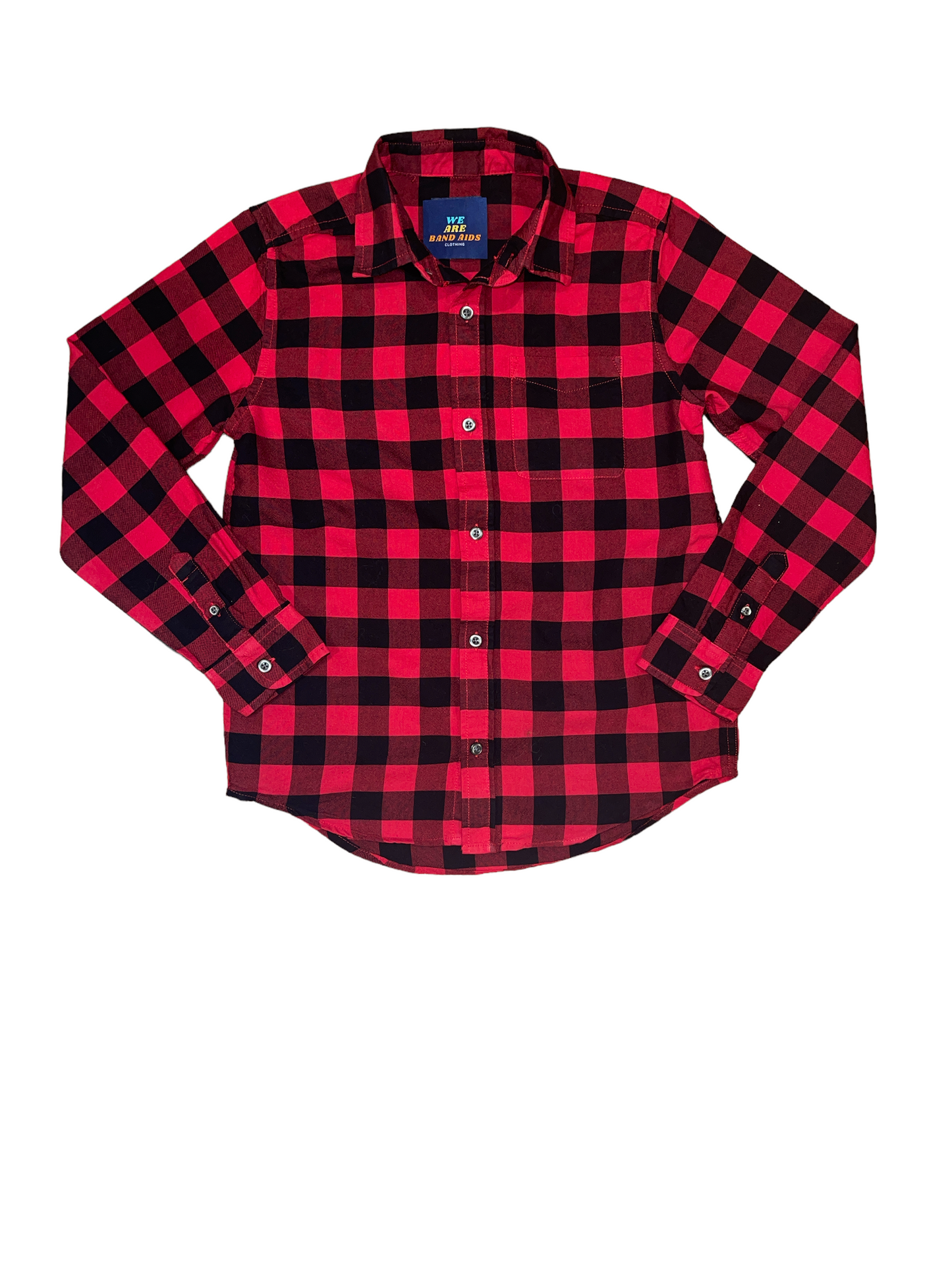 AC/DC Youth Plaid