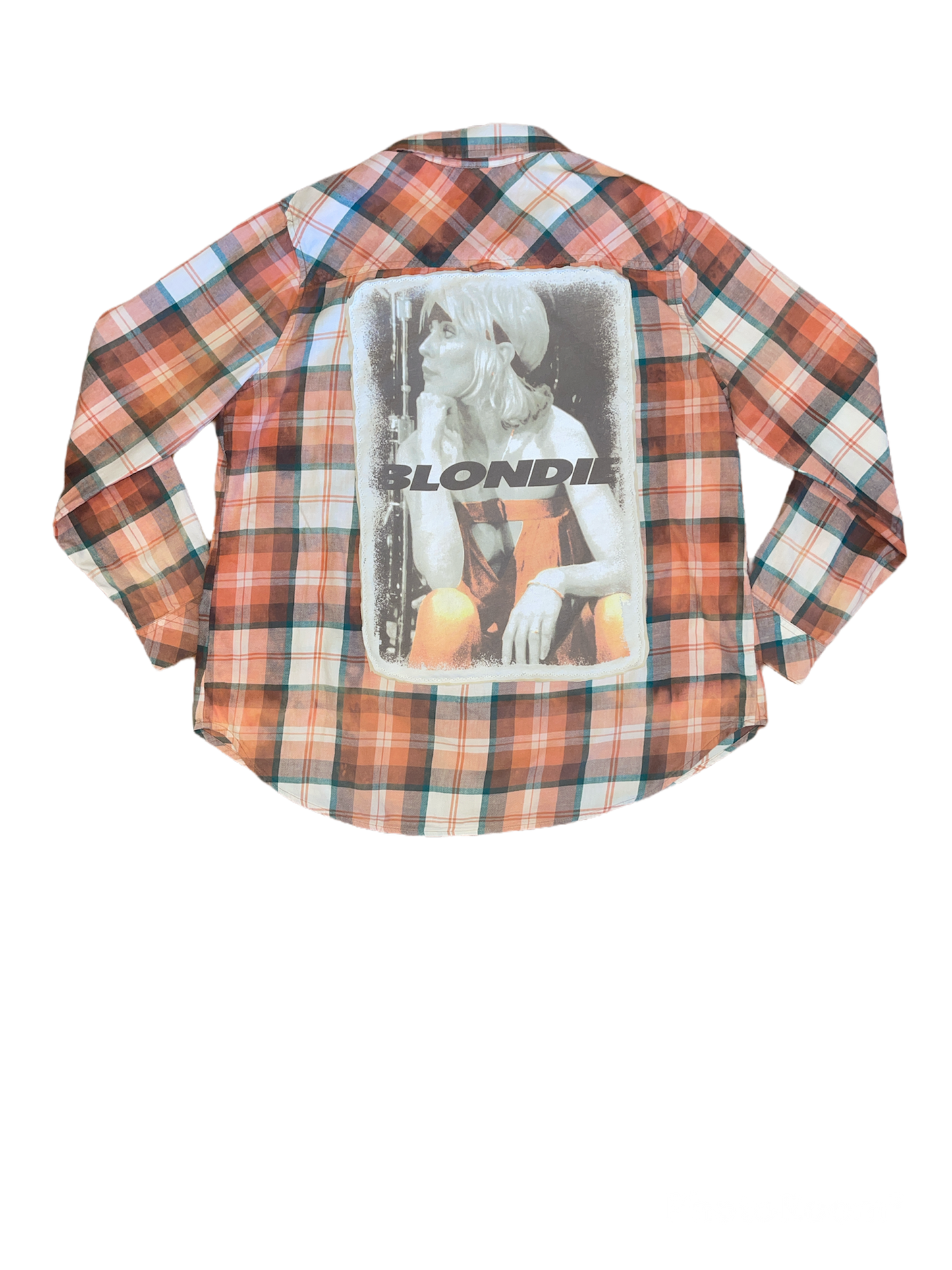 Blondie Vintage Style Lightweight Flannel