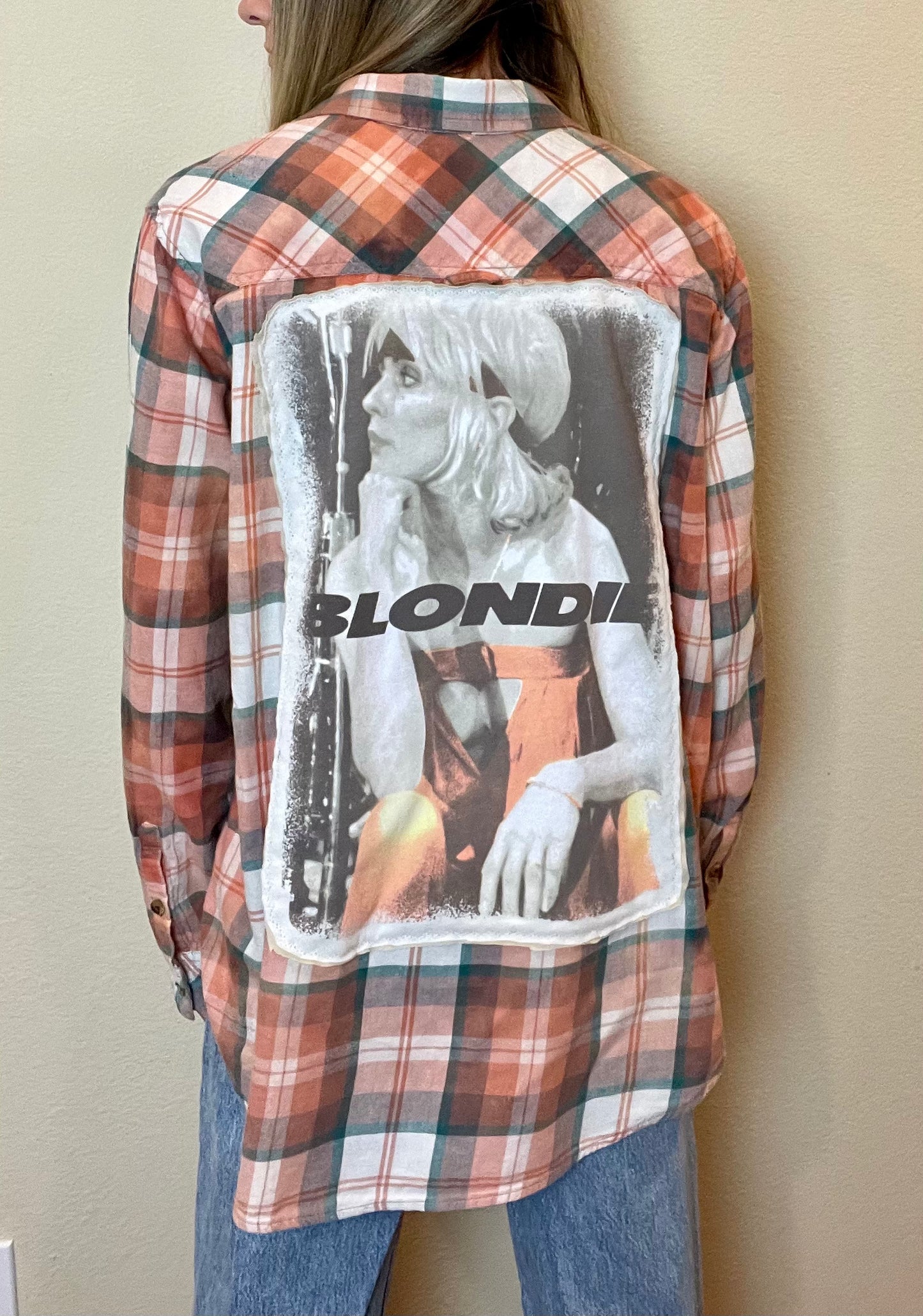 Blondie Vintage Style Lightweight Flannel