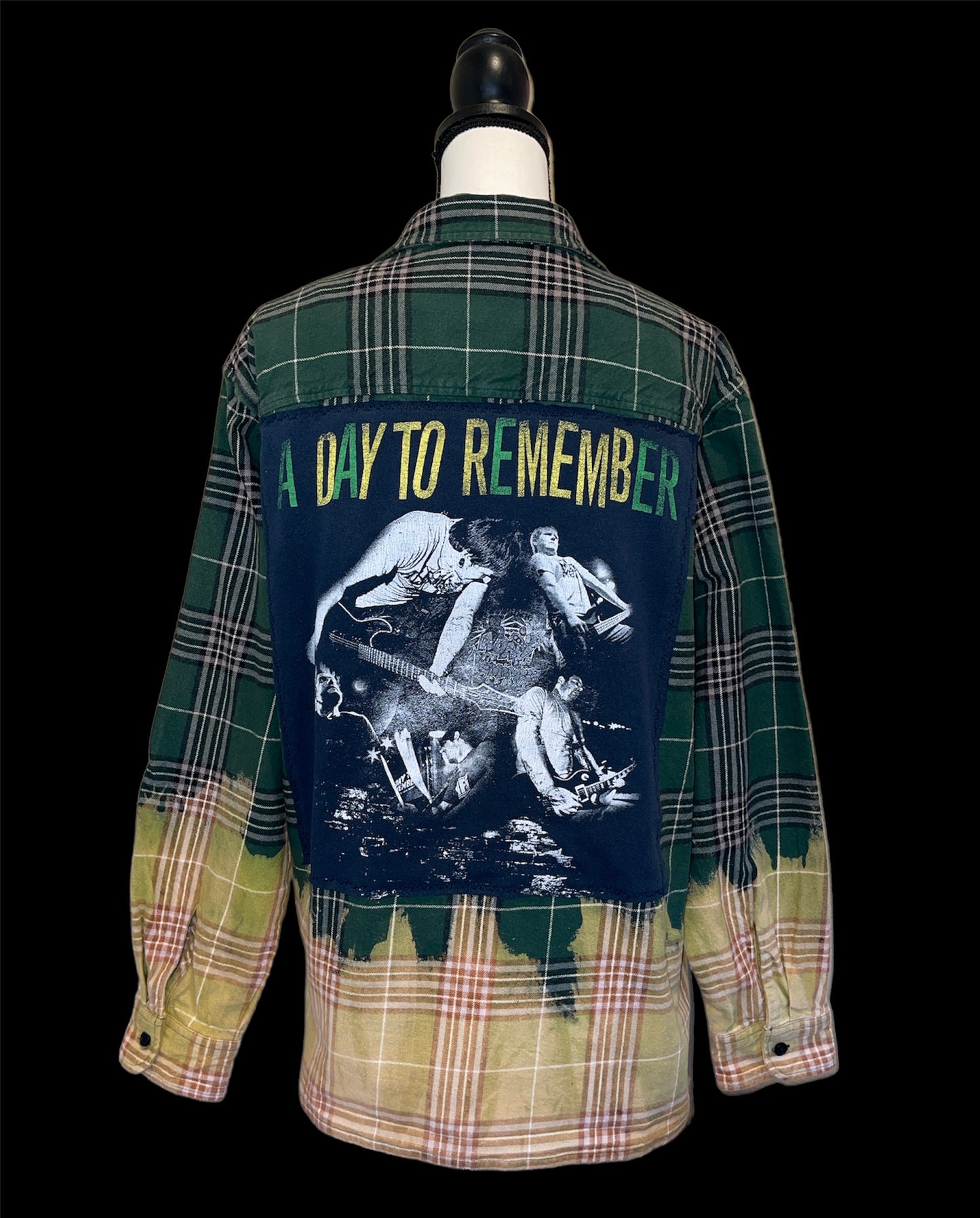A Day to Remember Distressed Flannel