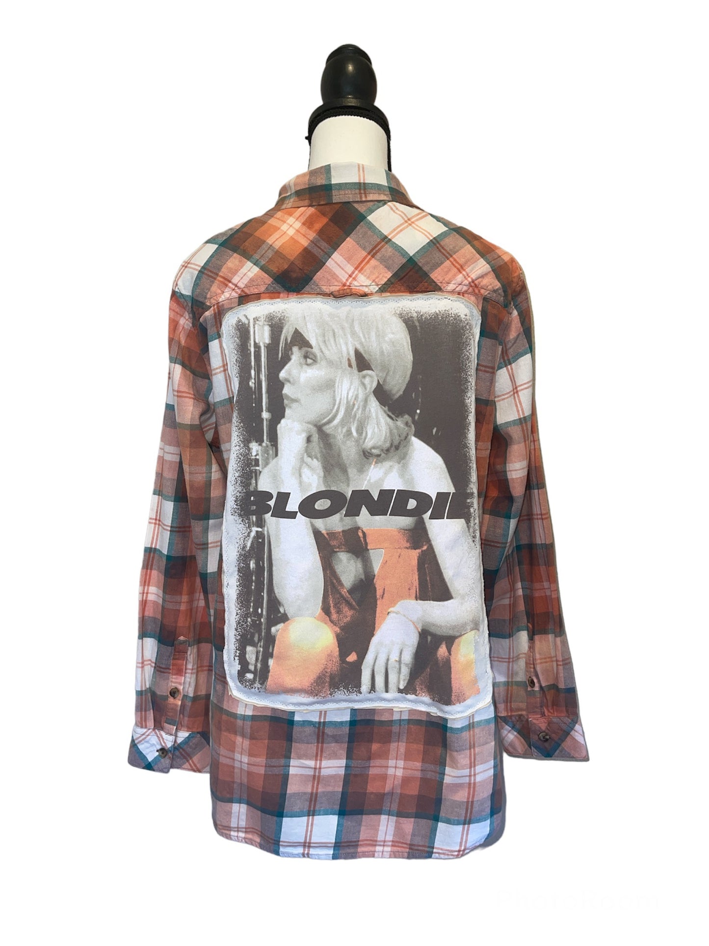 Blondie Vintage Style Lightweight Flannel