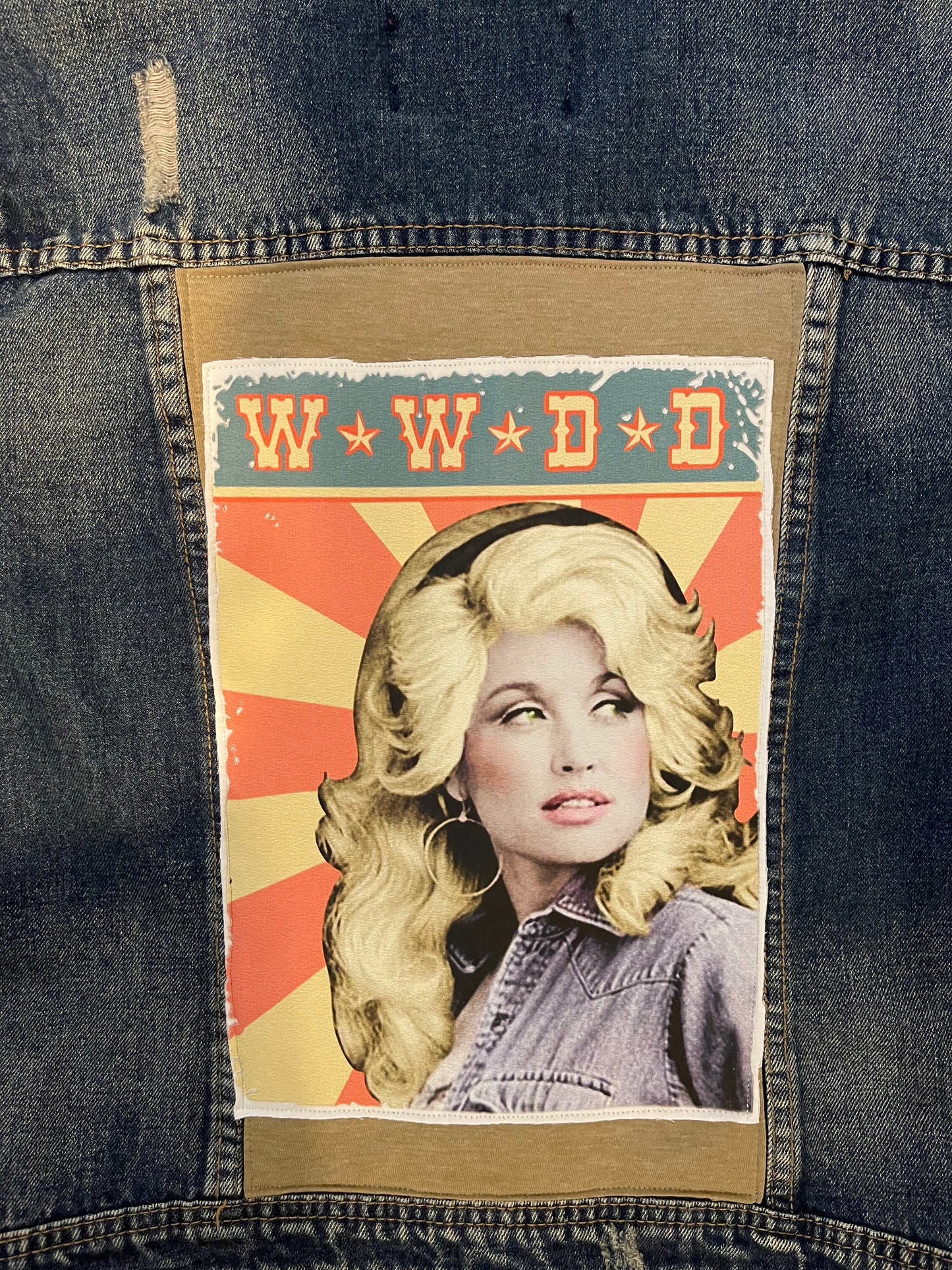 Dolly Parton Denim Jacket