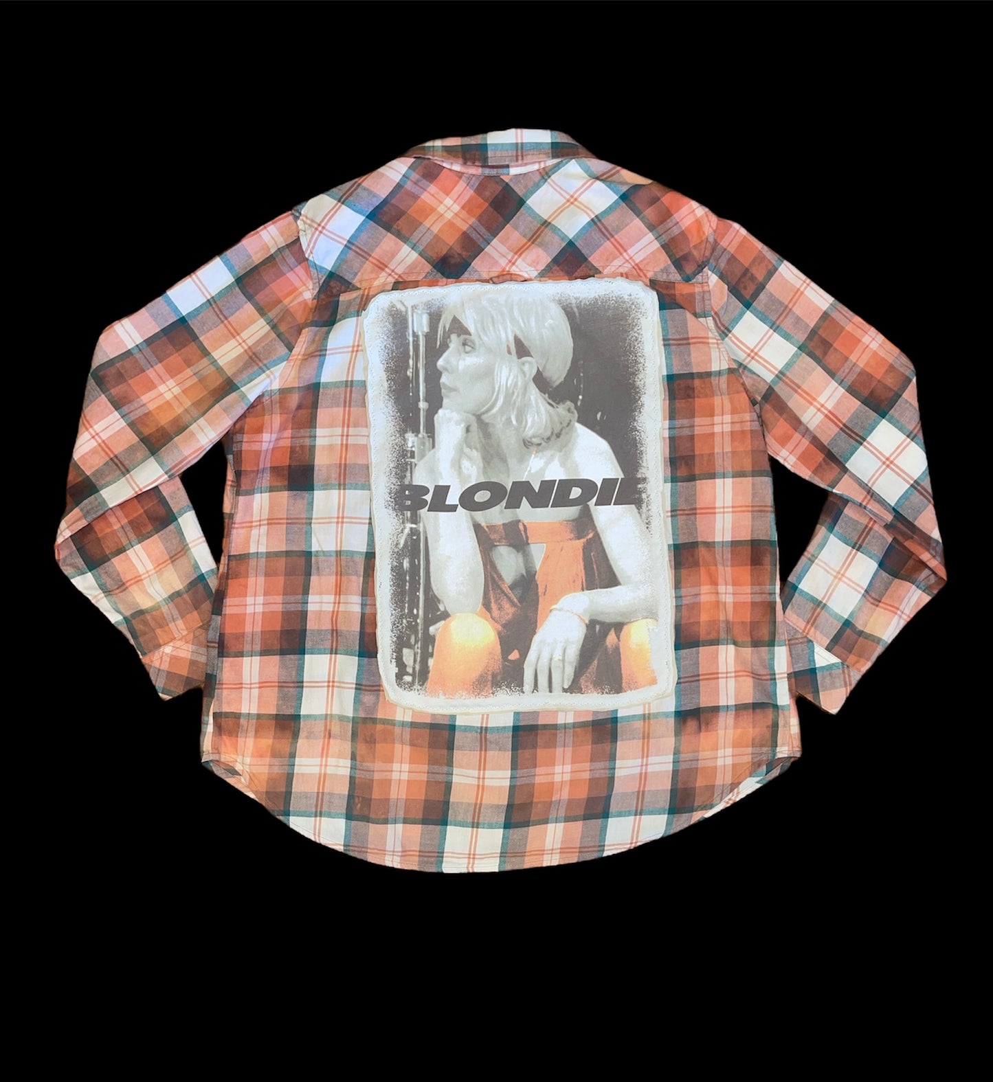 Blondie Vintage Style Lightweight Flannel