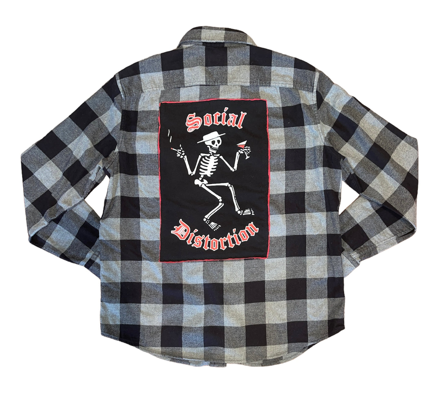 Social Distortion Flannel