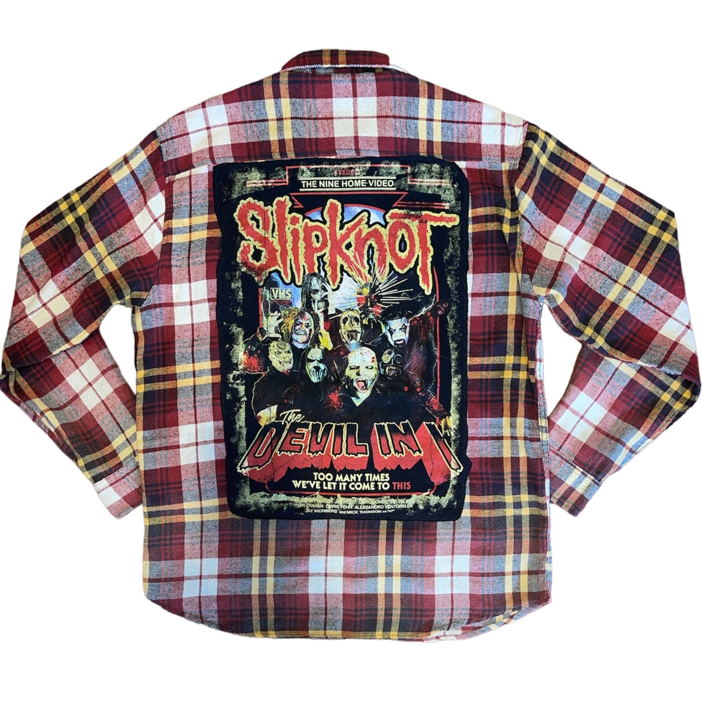 Slipknot Flannel