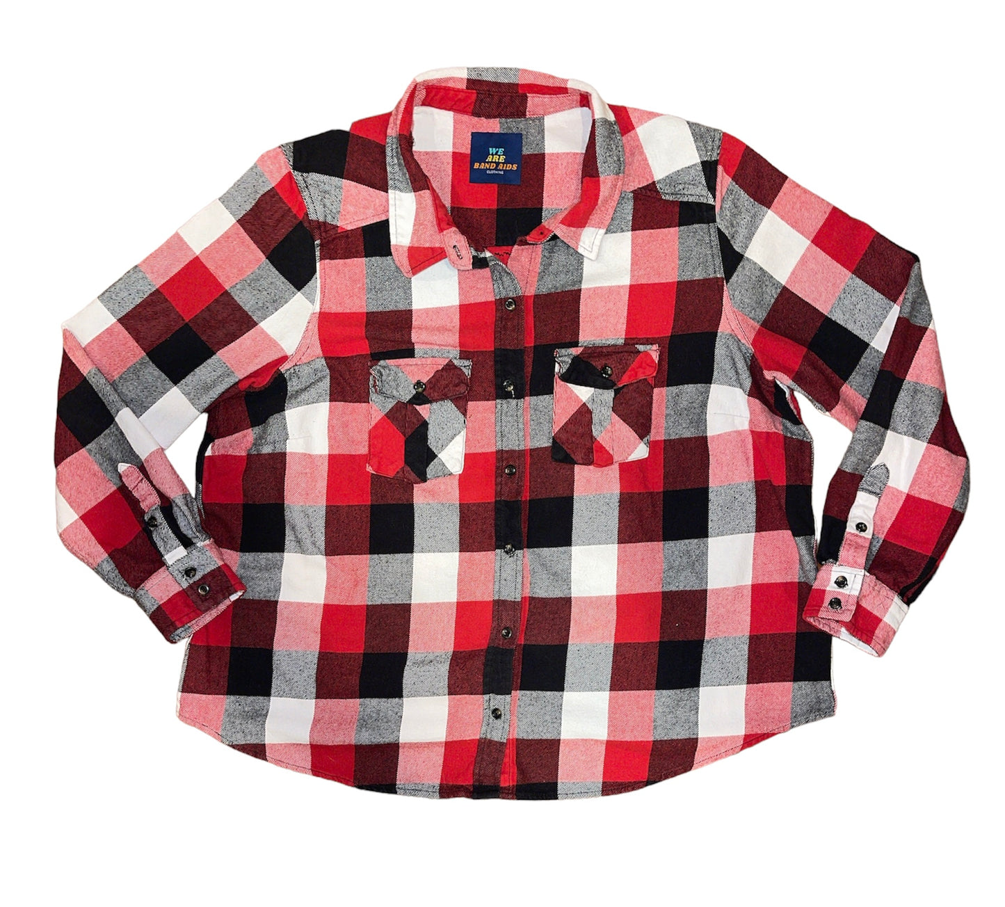 Ramones Oversized Womens Flannel