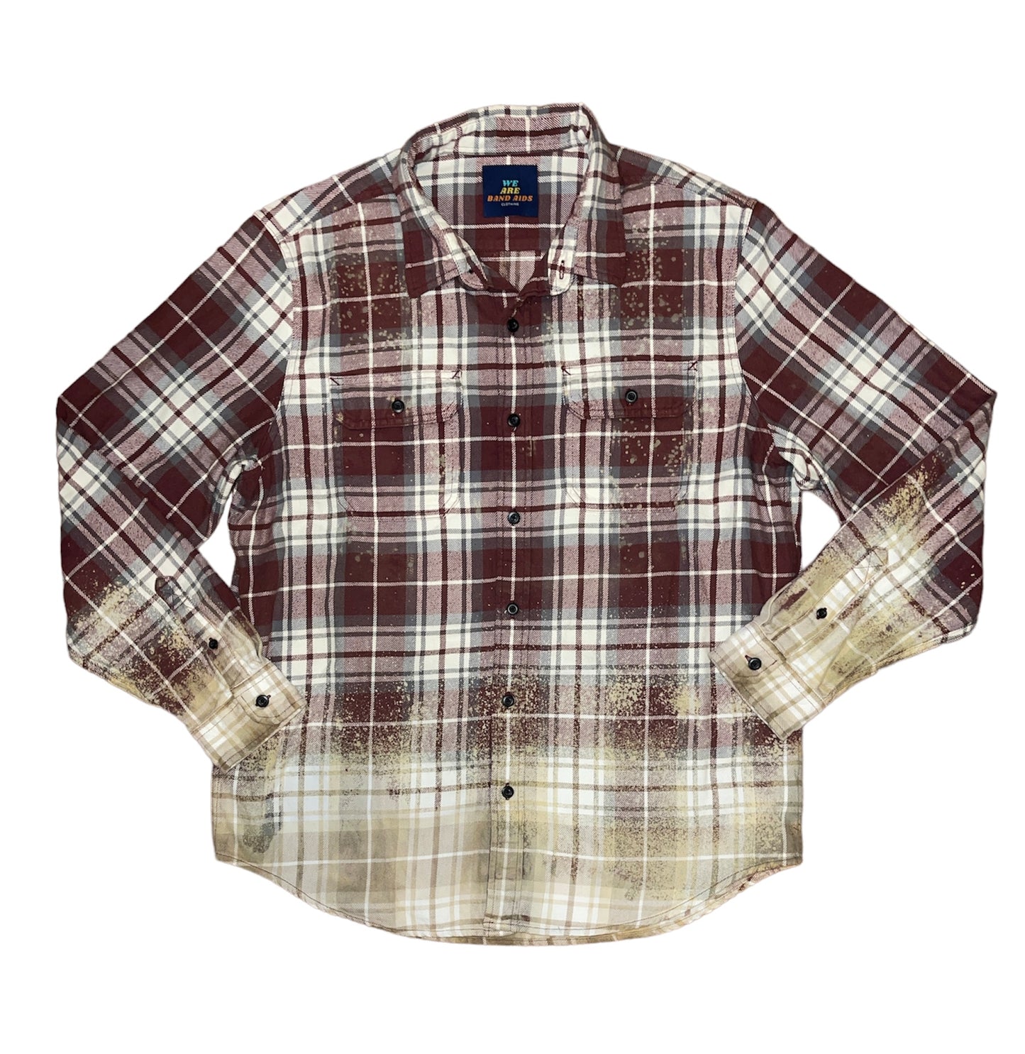 Bullet For My Valentine Distressed Flannel