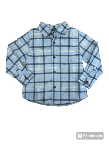 Biggie Toddler Lightweight Plaid