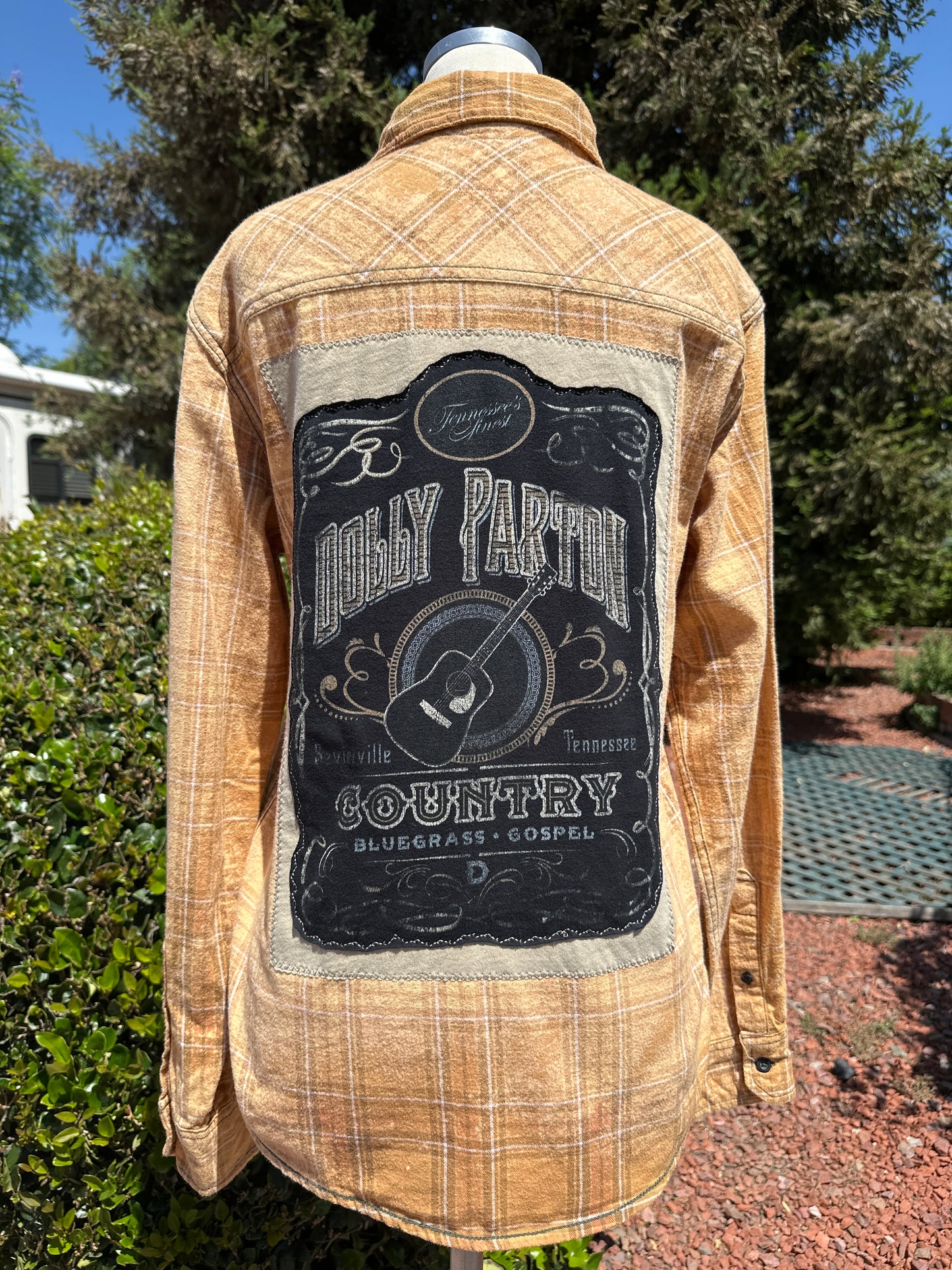 Upcycled Flannel ft. Dolly Parton