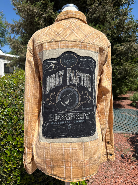 Upcycled Flannel ft. Dolly Parton
