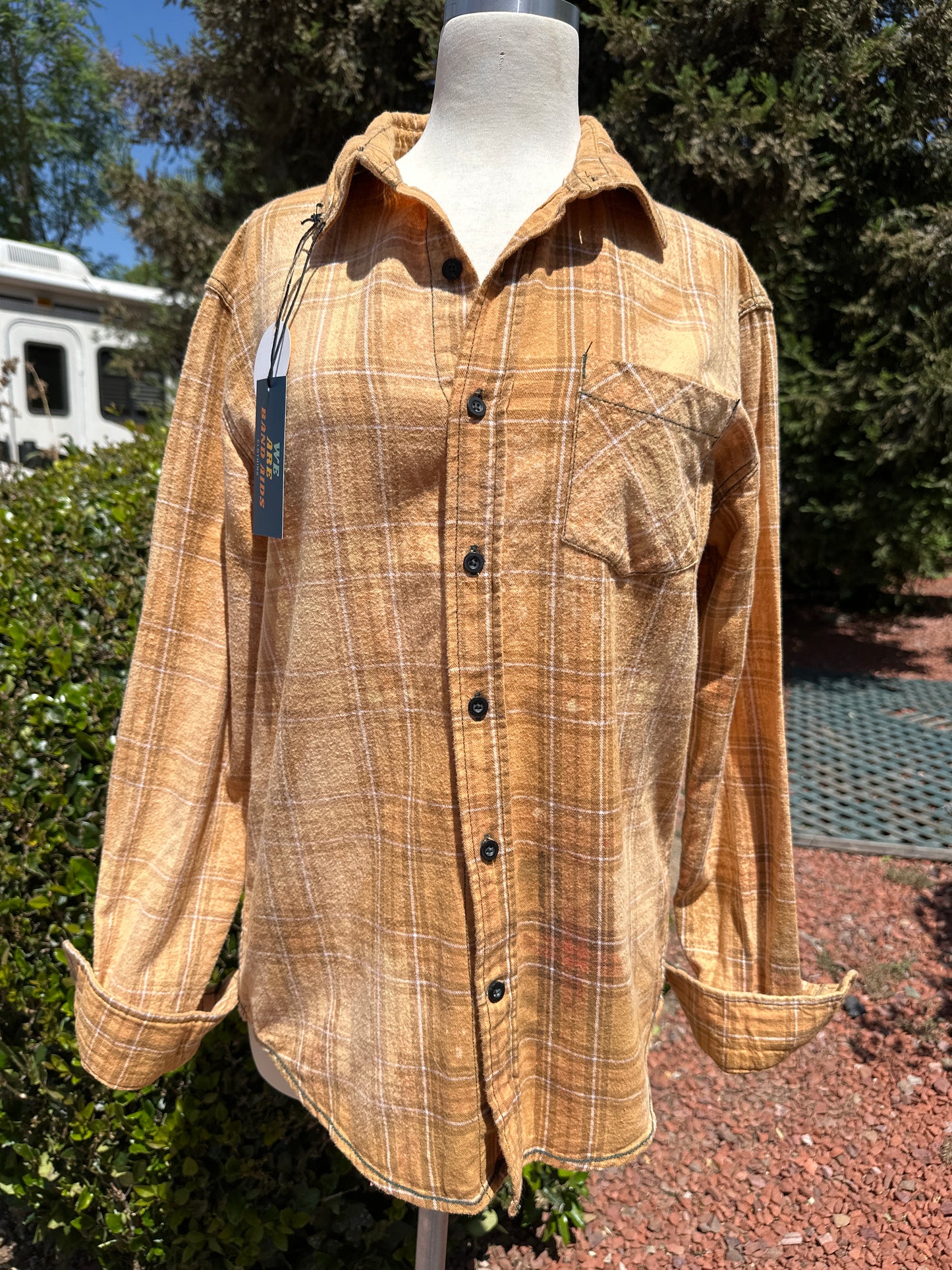 Upcycled Flannel ft. Dolly Parton