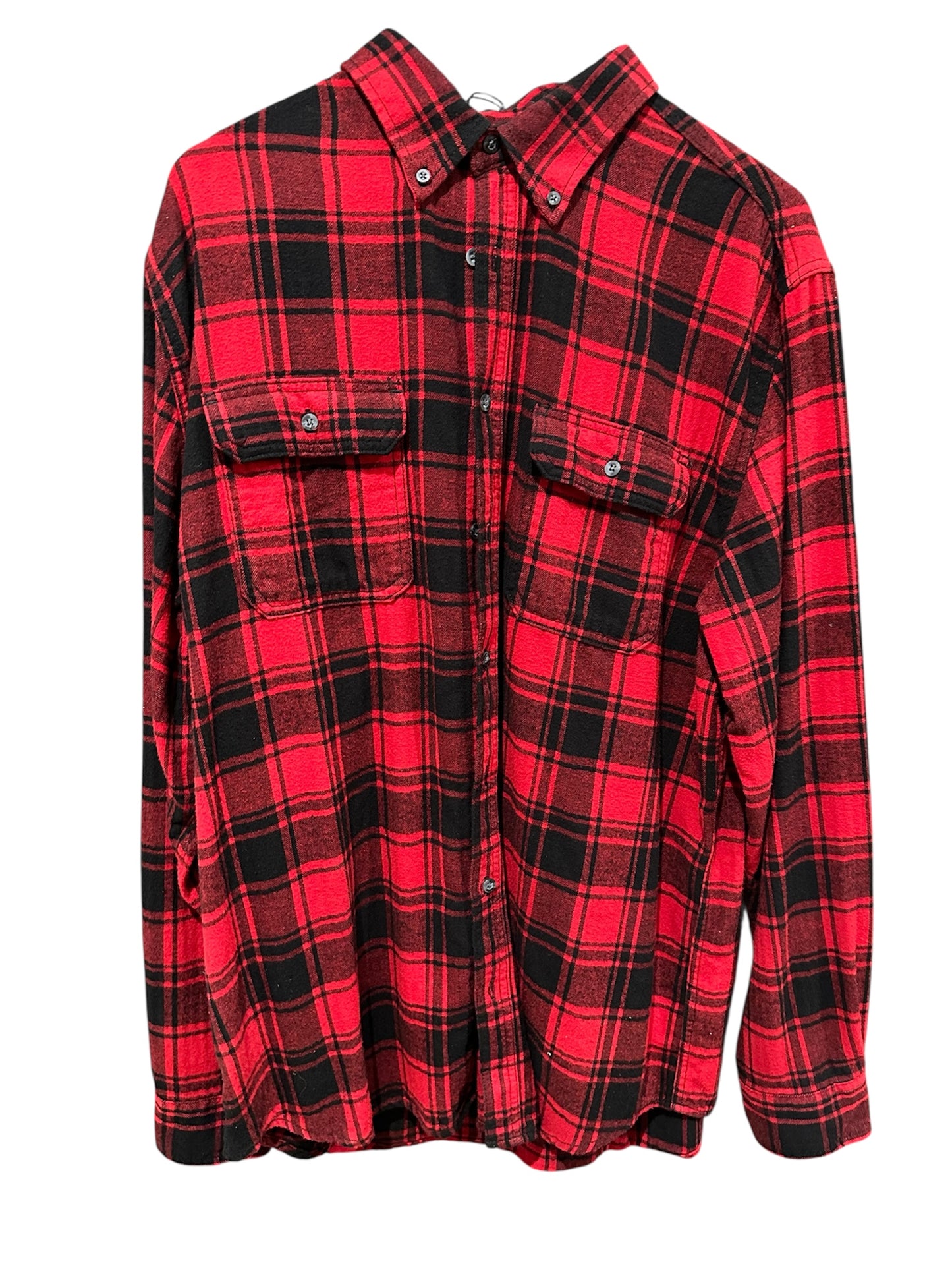 Upcycled Band Tee Flannel ft. Motley Crue