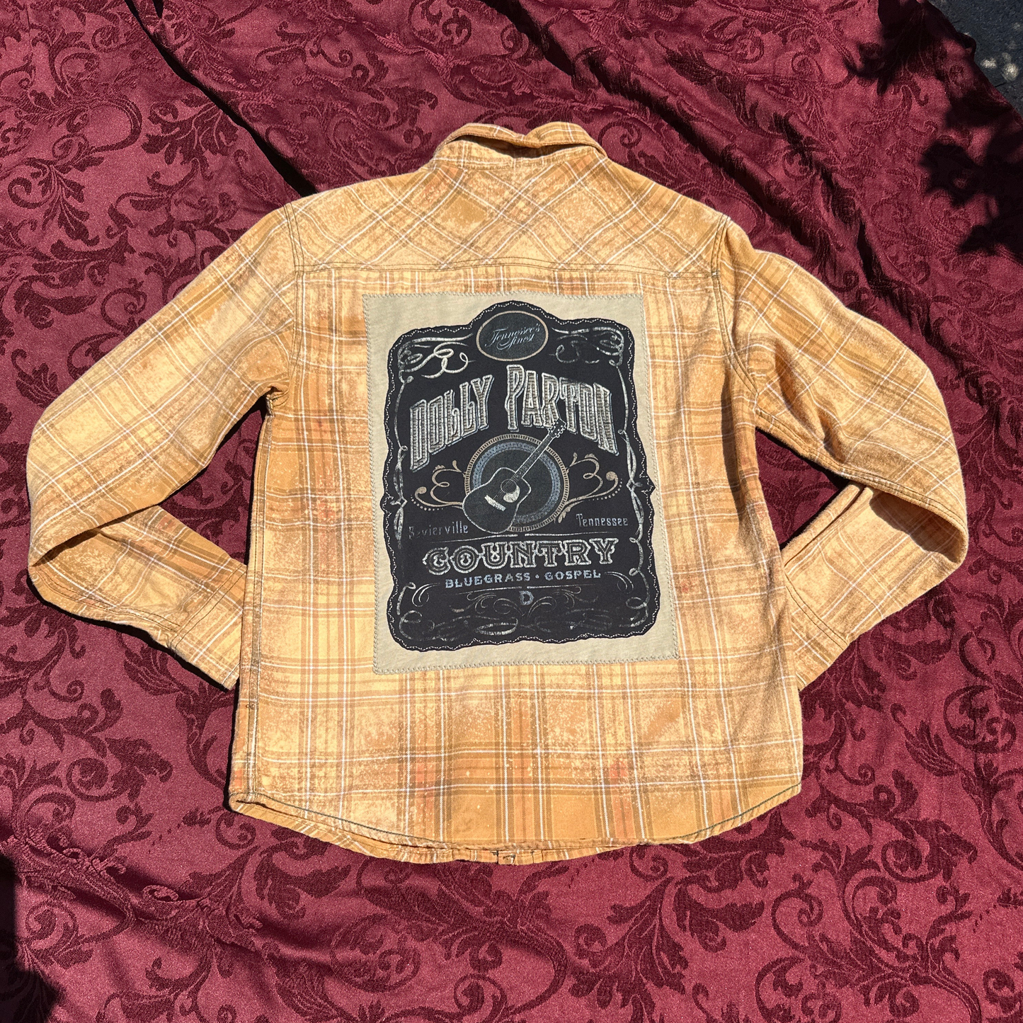 Upcycled Flannel ft. Dolly Parton
